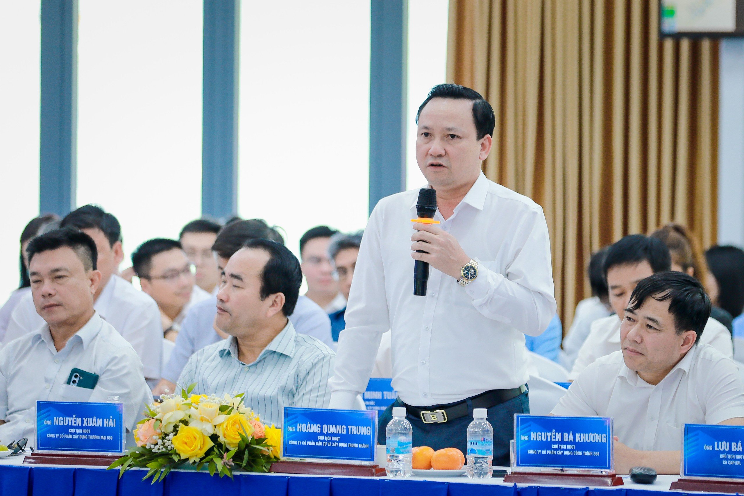 Chủ tịch HĐQT Tập đoàn Đèo Cả: Chủ tịch HĐQT Tập đoàn Đèo Cả: