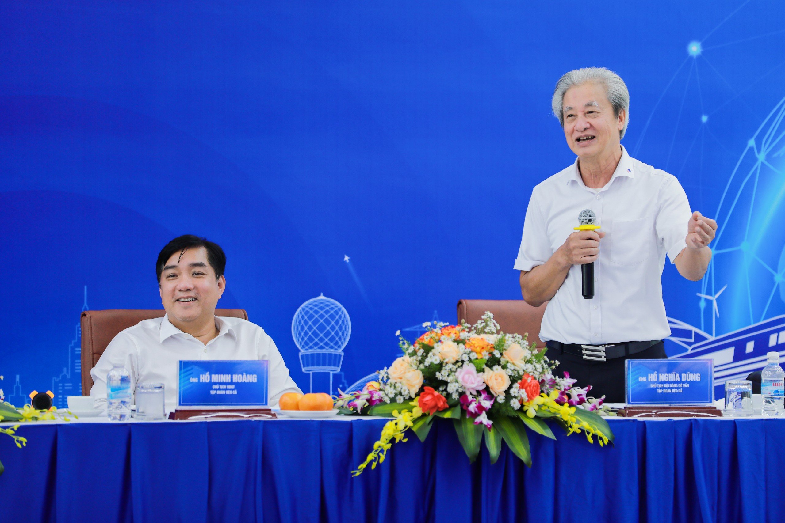 Chủ tịch HĐQT Tập đoàn Đèo Cả: Chủ tịch HĐQT Tập đoàn Đèo Cả: