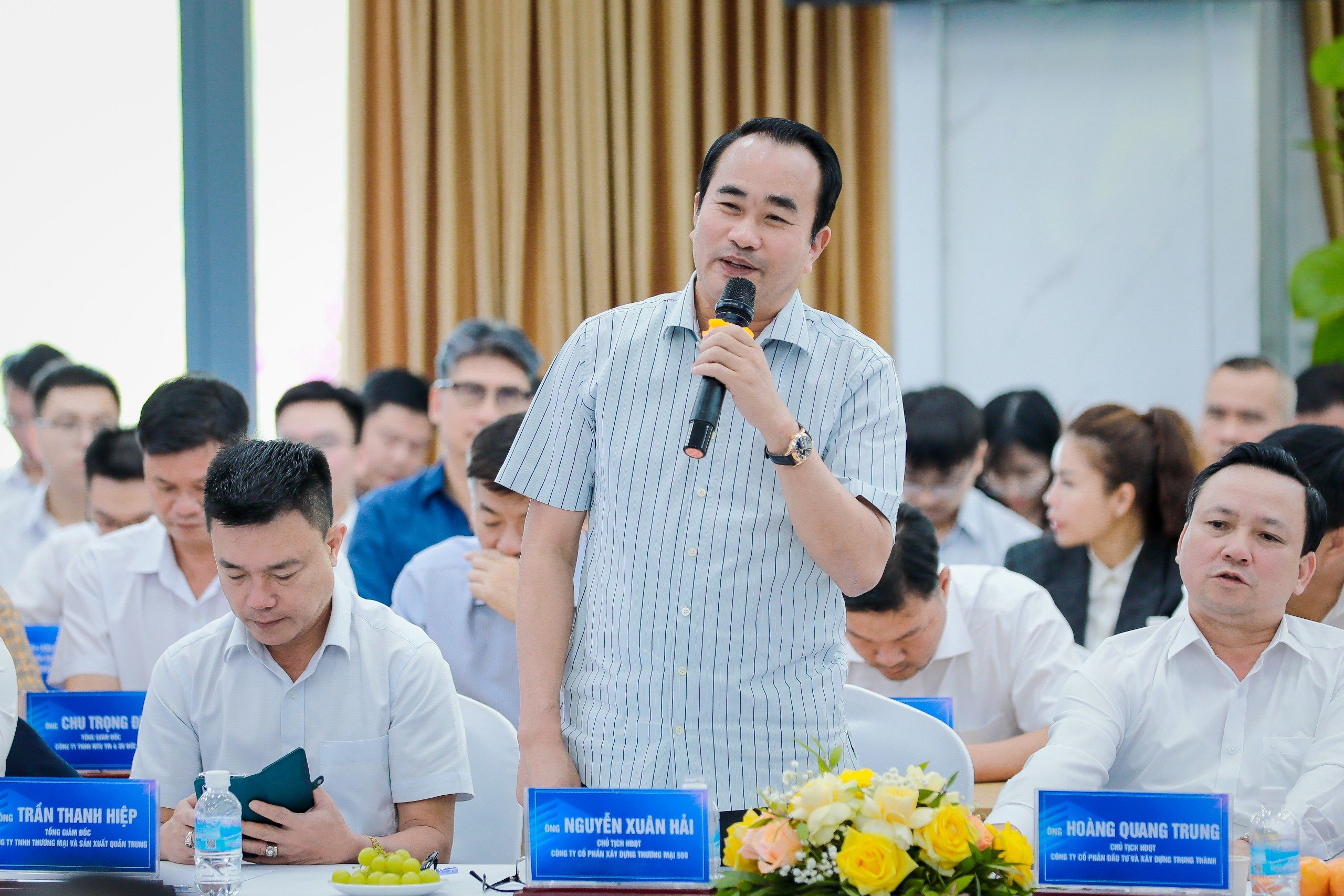 Chủ tịch HĐQT Tập đoàn Đèo Cả: Chủ tịch HĐQT Tập đoàn Đèo Cả: