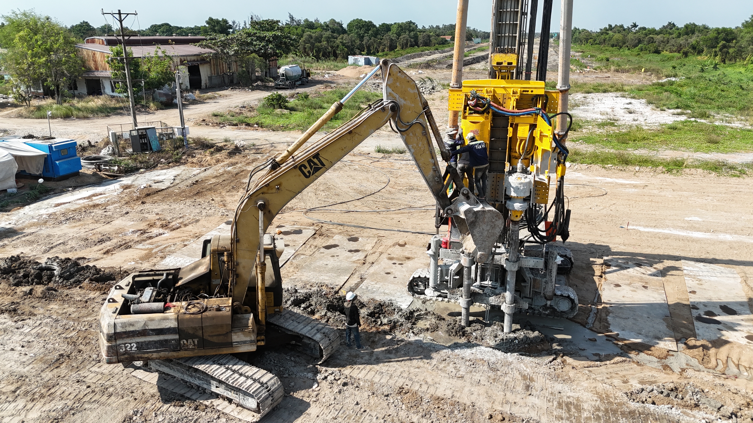 Cao tốc Biên Hòa - Vũng Tàu đang được thi công thế nào?- Ảnh 6.