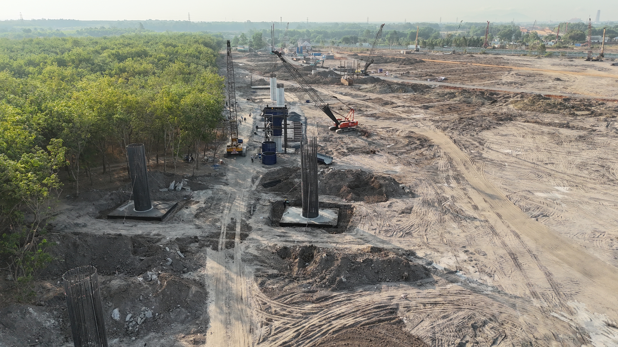 Cao tốc Biên Hòa - Vũng Tàu đang được thi công thế nào?- Ảnh 4.