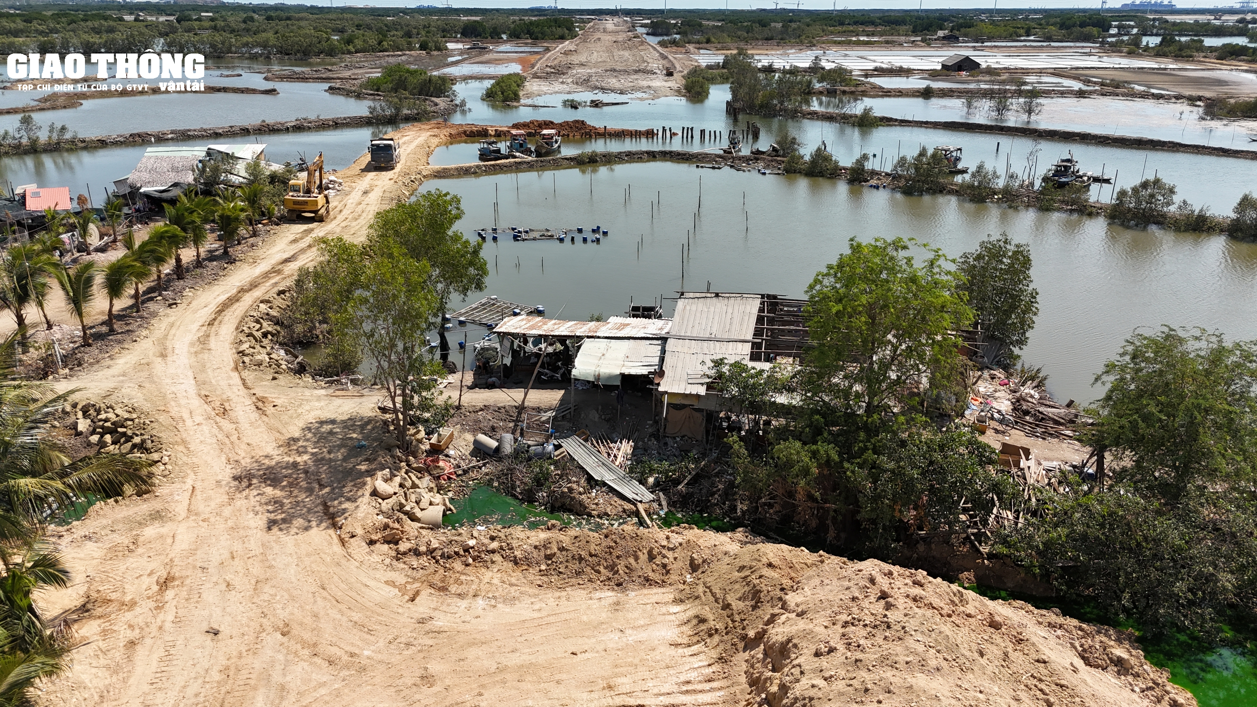 Tăng tốc thi công đưa dự án nối QL51 vào cảng Cái Mép - Thị Vải về đích- Ảnh 3. Tăng tốc thi công đưa dự án nối QL51 vào cảng Cái Mép - Thị Vải về đích- Ảnh 3.