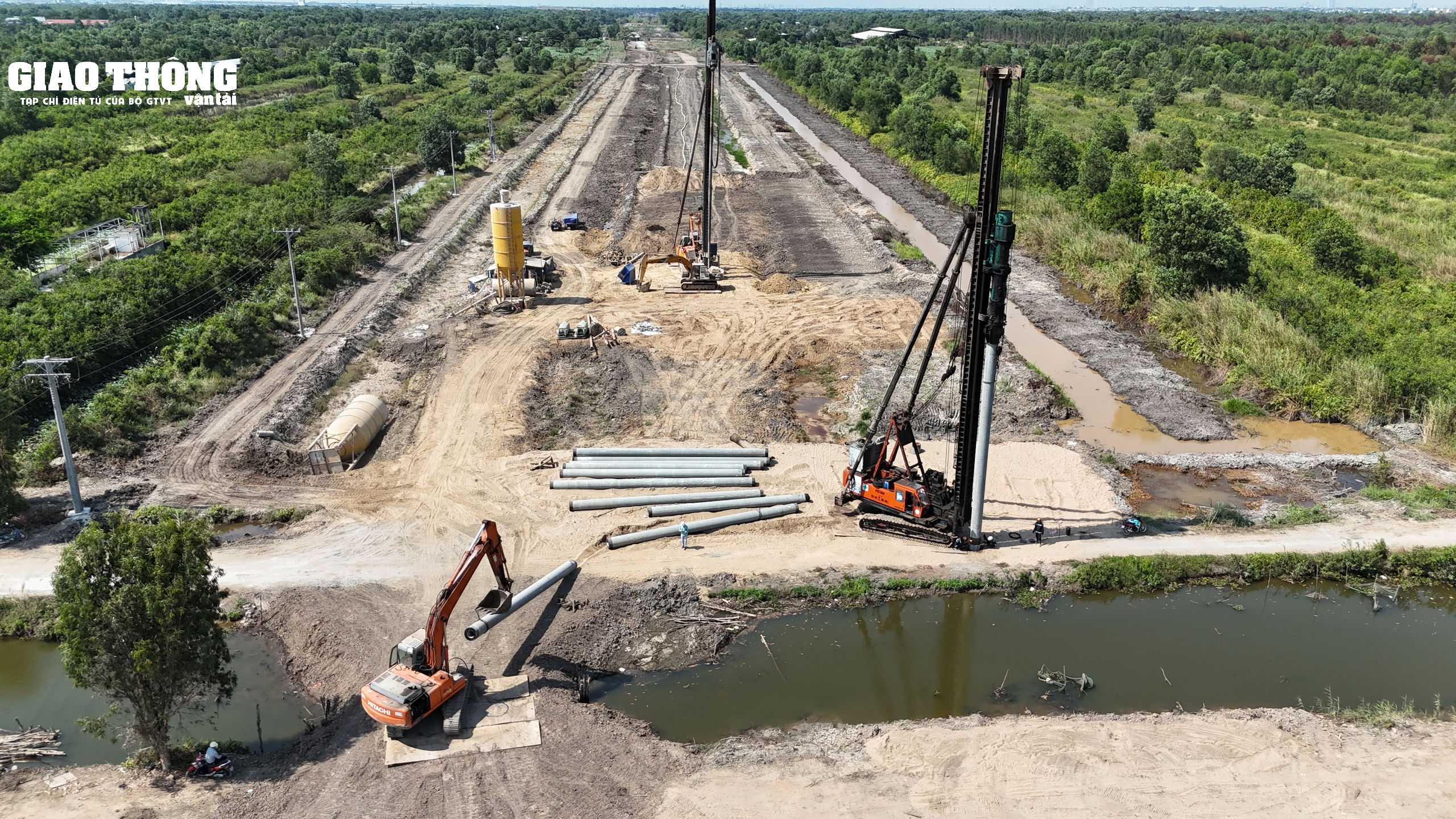Cao tốc Biên Hòa - Vũng Tàu đang được thi công thế nào?- Ảnh 2.