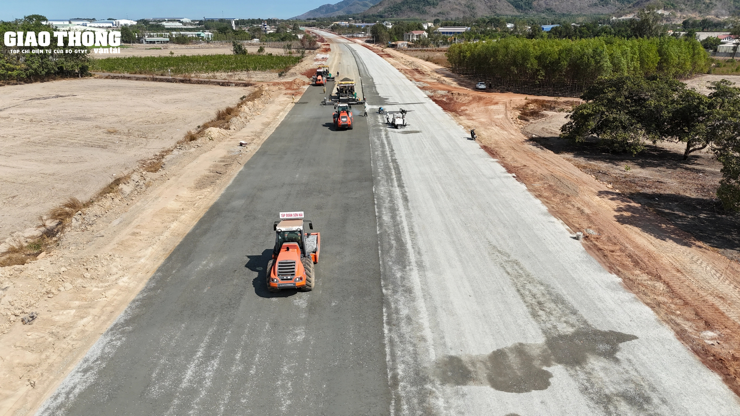Cao tốc Biên Hòa - Vũng Tàu đang được thi công thế nào?- Ảnh 1.