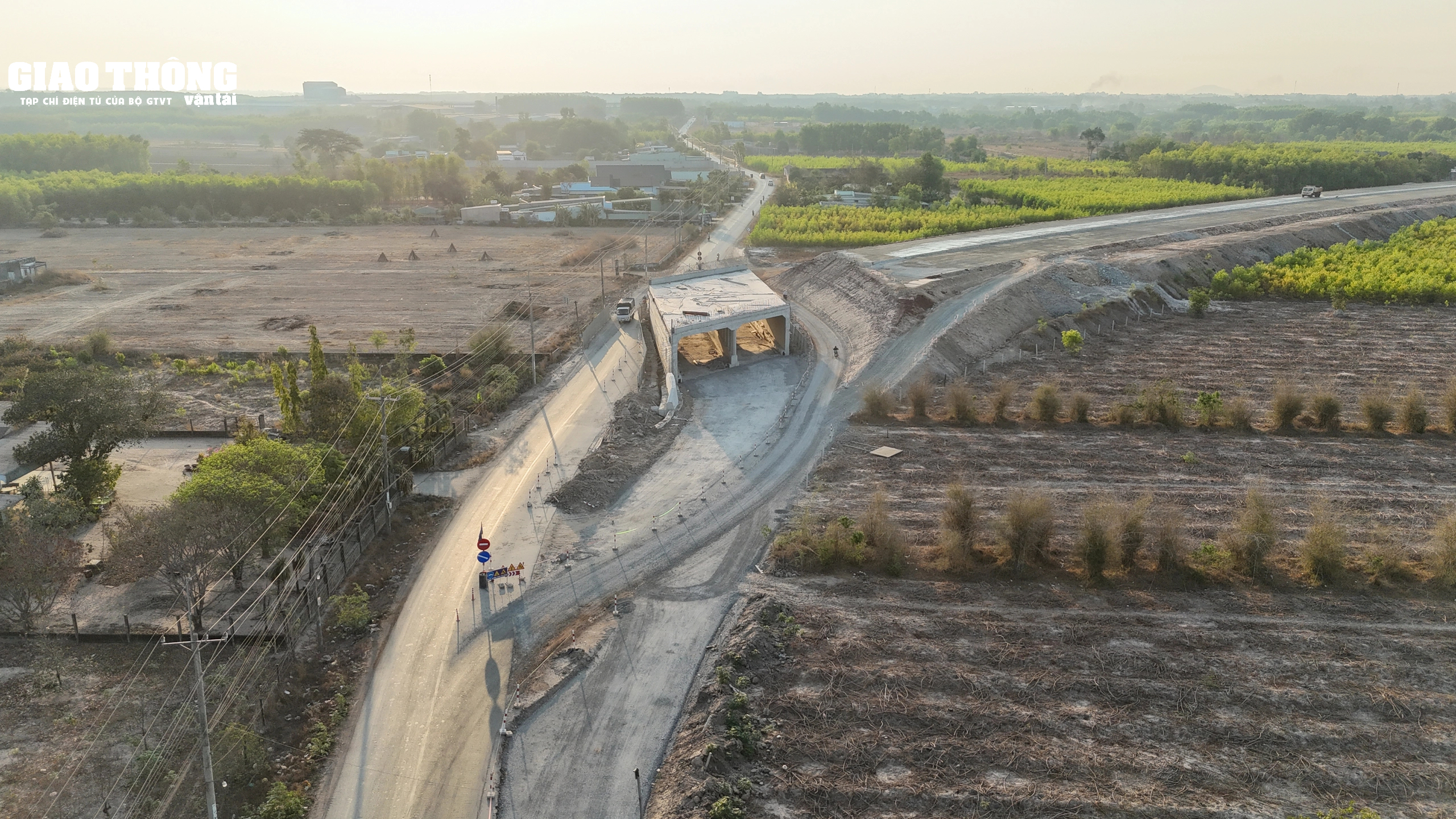 Cao tốc Biên Hòa - Vũng Tàu đang được thi công thế nào?- Ảnh 7.