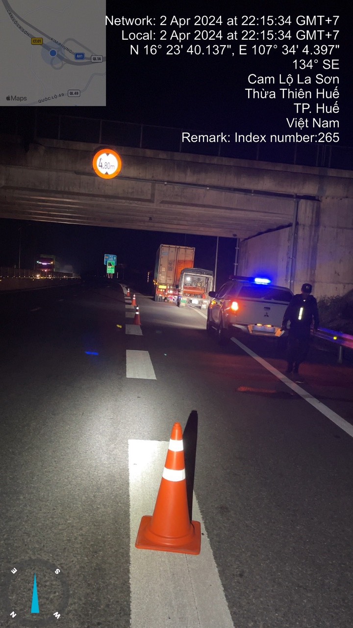 Chuyên gia nói gì về nhiều phương tiện nổ lốp trên cao tốc Cam Lộ - La Sơn?- Ảnh 2.