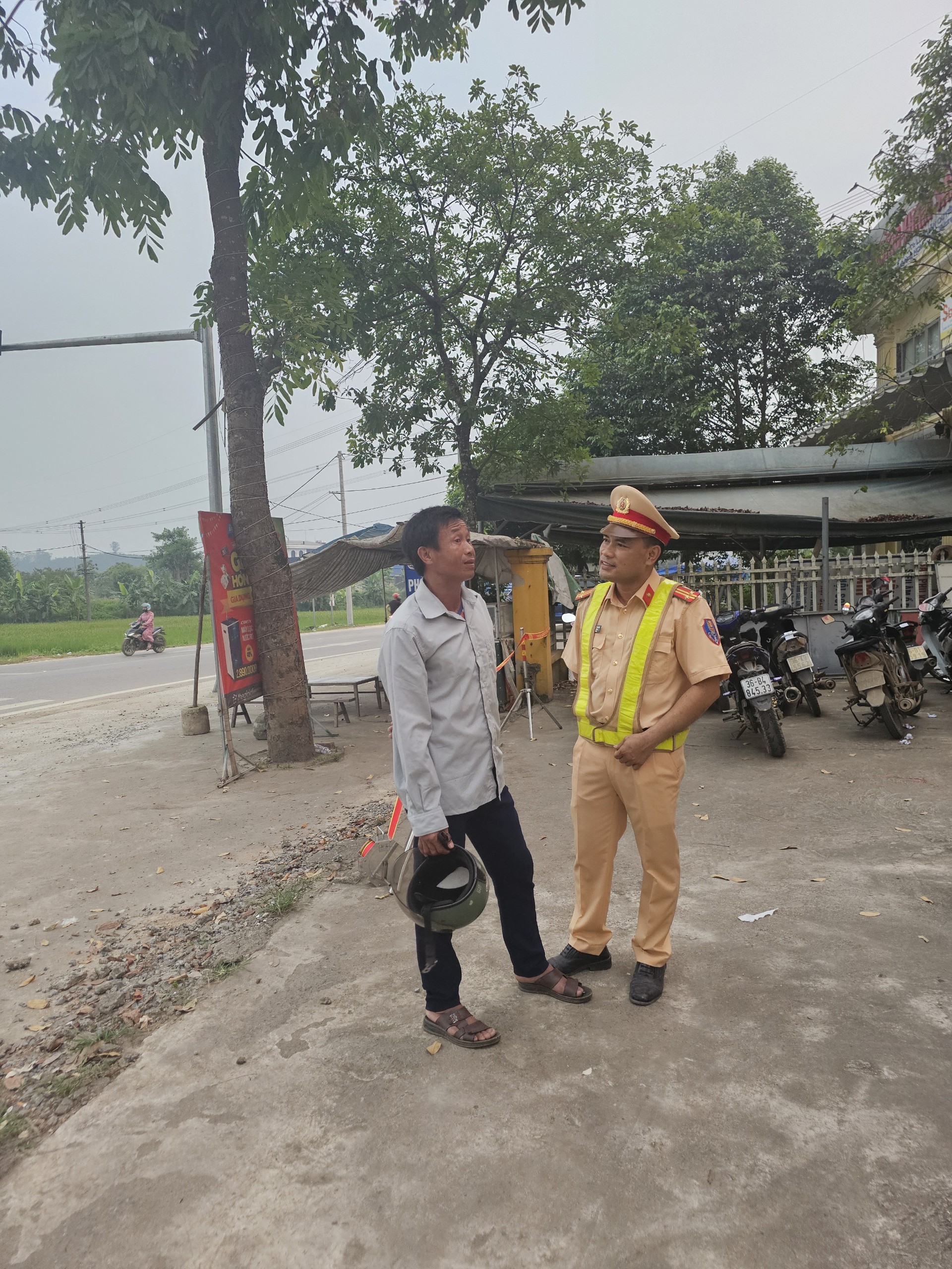 Tài xế vi phạm nồng độ cồn: 