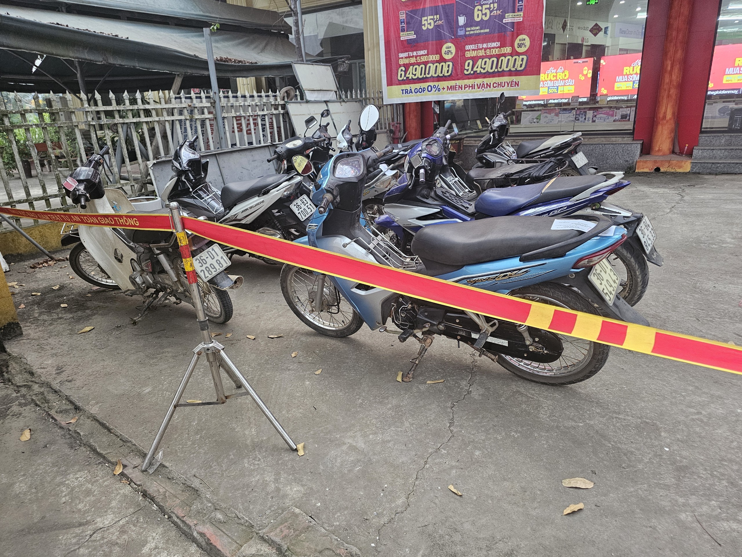 Tài xế vi phạm nồng độ cồn: 