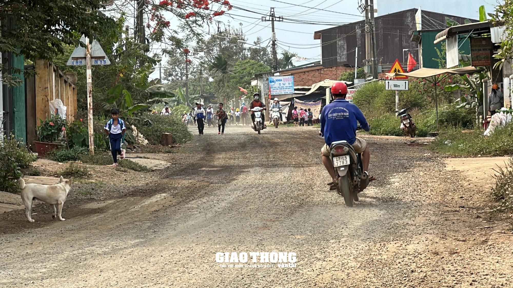 Đắk Lắk: Bụi cuốn mù mịt, xe bê tông tươi 