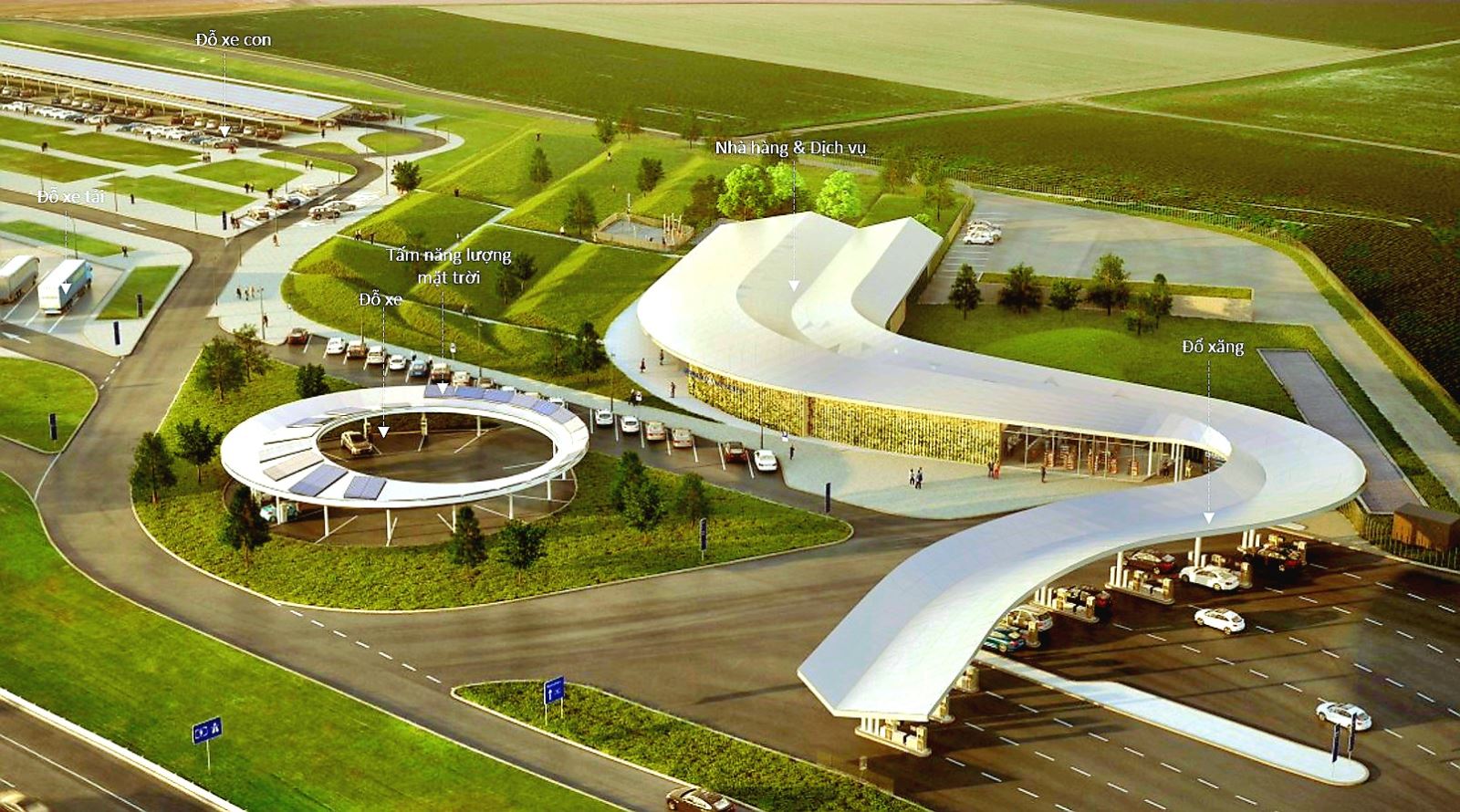 Bao giờ hoàn thành các trạm dừng nghỉ trên cao tốc Bắc - Nam? - Kỳ 1: Bộ GTVT xây thêm 24 trạm- Ảnh 1.