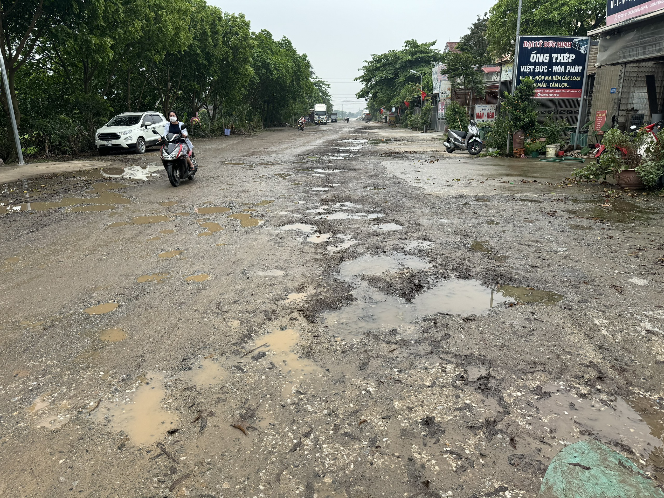 Sóc Sơn: Nhắc đến tuyến 