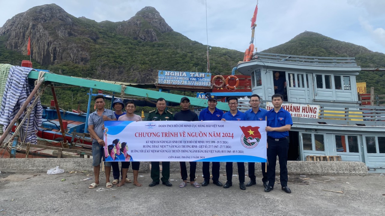 Hành trình Côn Đảo đầy ý nghĩa của thanh niên hàng hải - Ảnh 5.