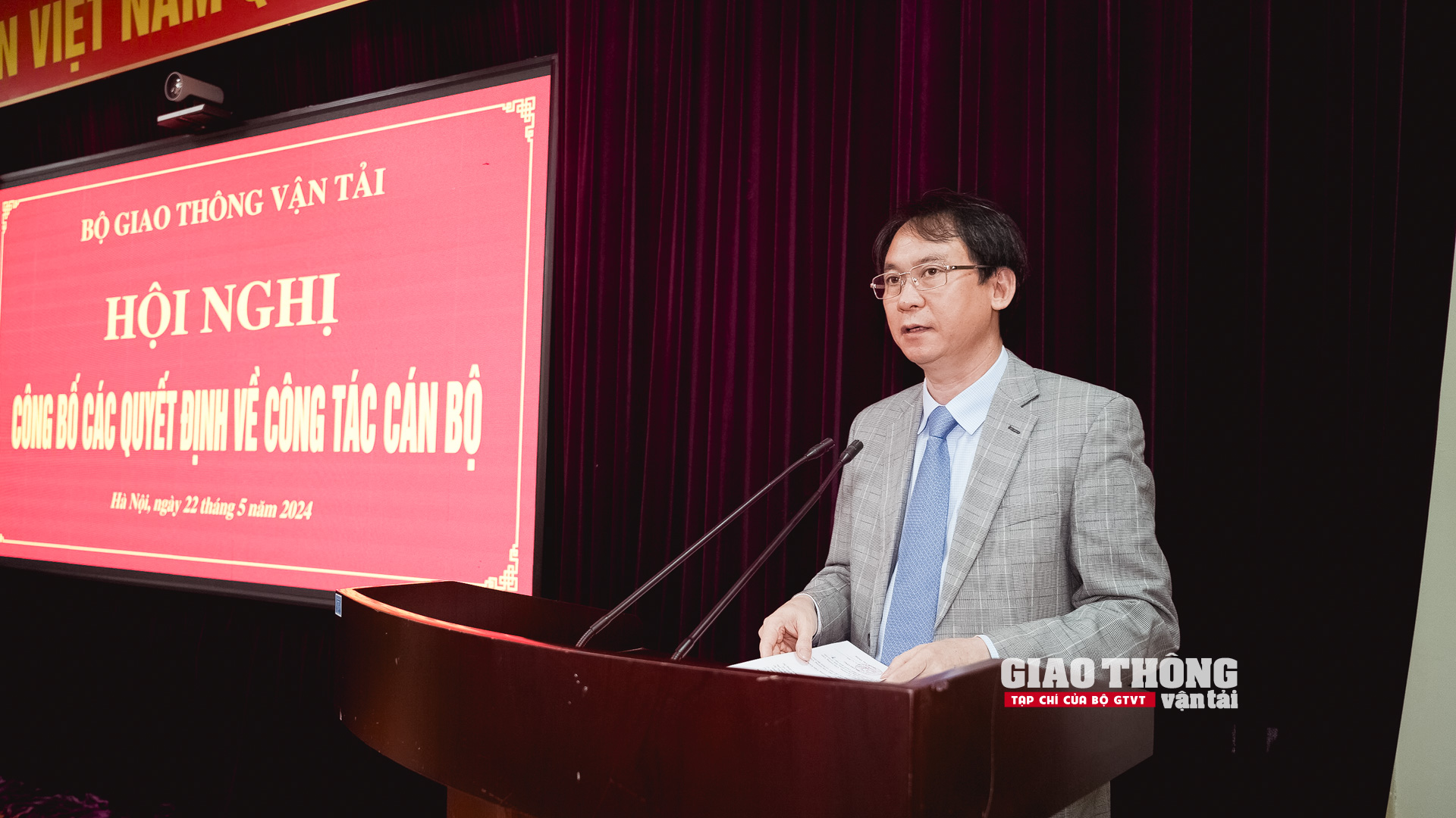 Bộ GTVT điều động, bổ nhiệm 5 nhân sự quan trọng- Ảnh 2. Bộ GTVT điều động, bổ nhiệm 5 nhân sự quan trọng- Ảnh 2.