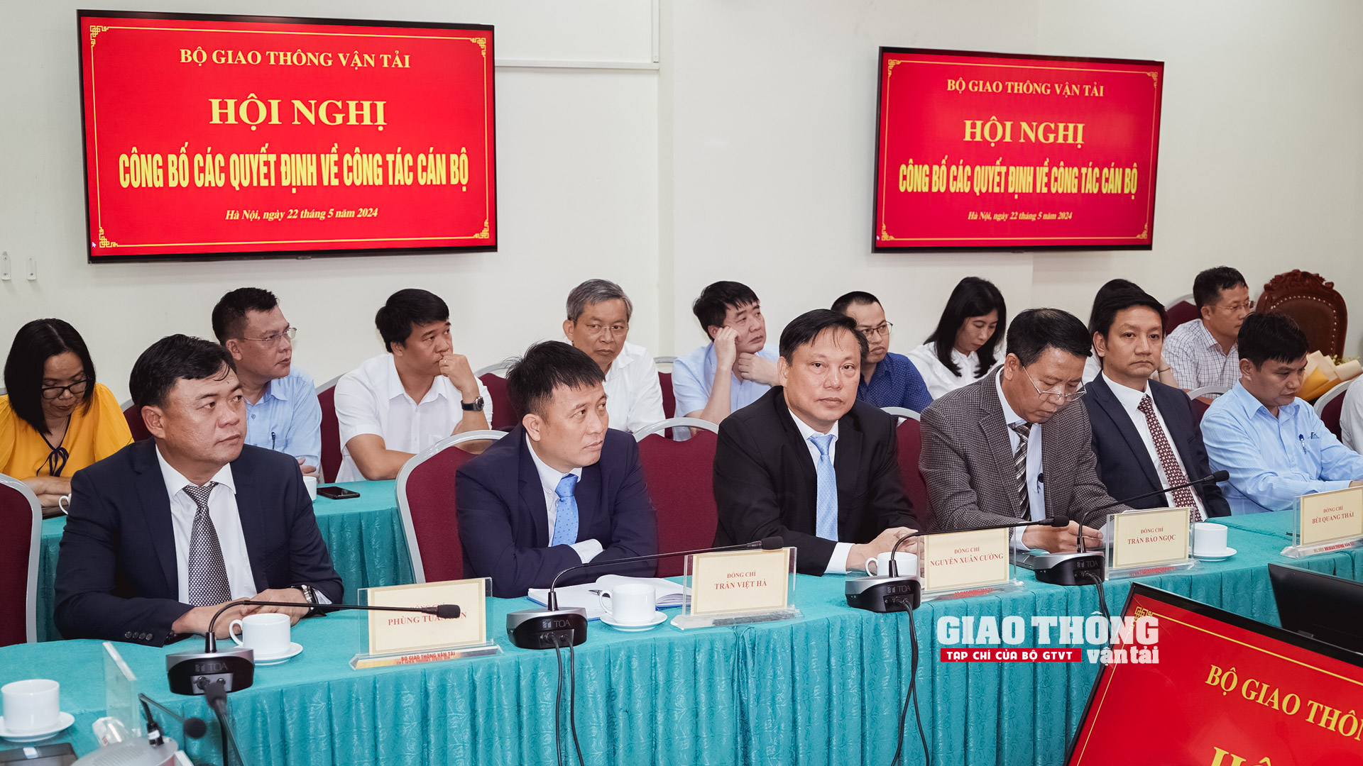 Bộ GTVT điều động, bổ nhiệm 5 nhân sự quan trọng- Ảnh 3. Bộ GTVT điều động, bổ nhiệm 5 nhân sự quan trọng- Ảnh 3.