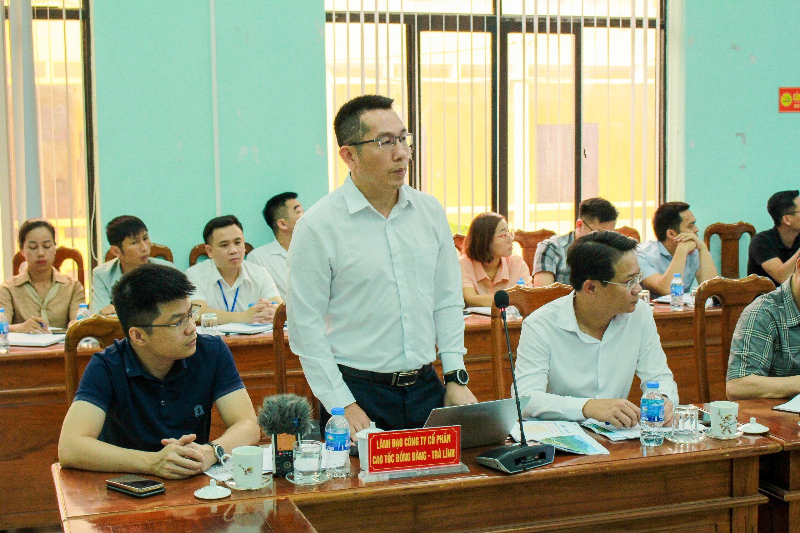 Chủ tịch Lạng Sơn chỉ đạo đẩy nhanh mặt bằng hai dự án cao tốc lớn- Ảnh 2.