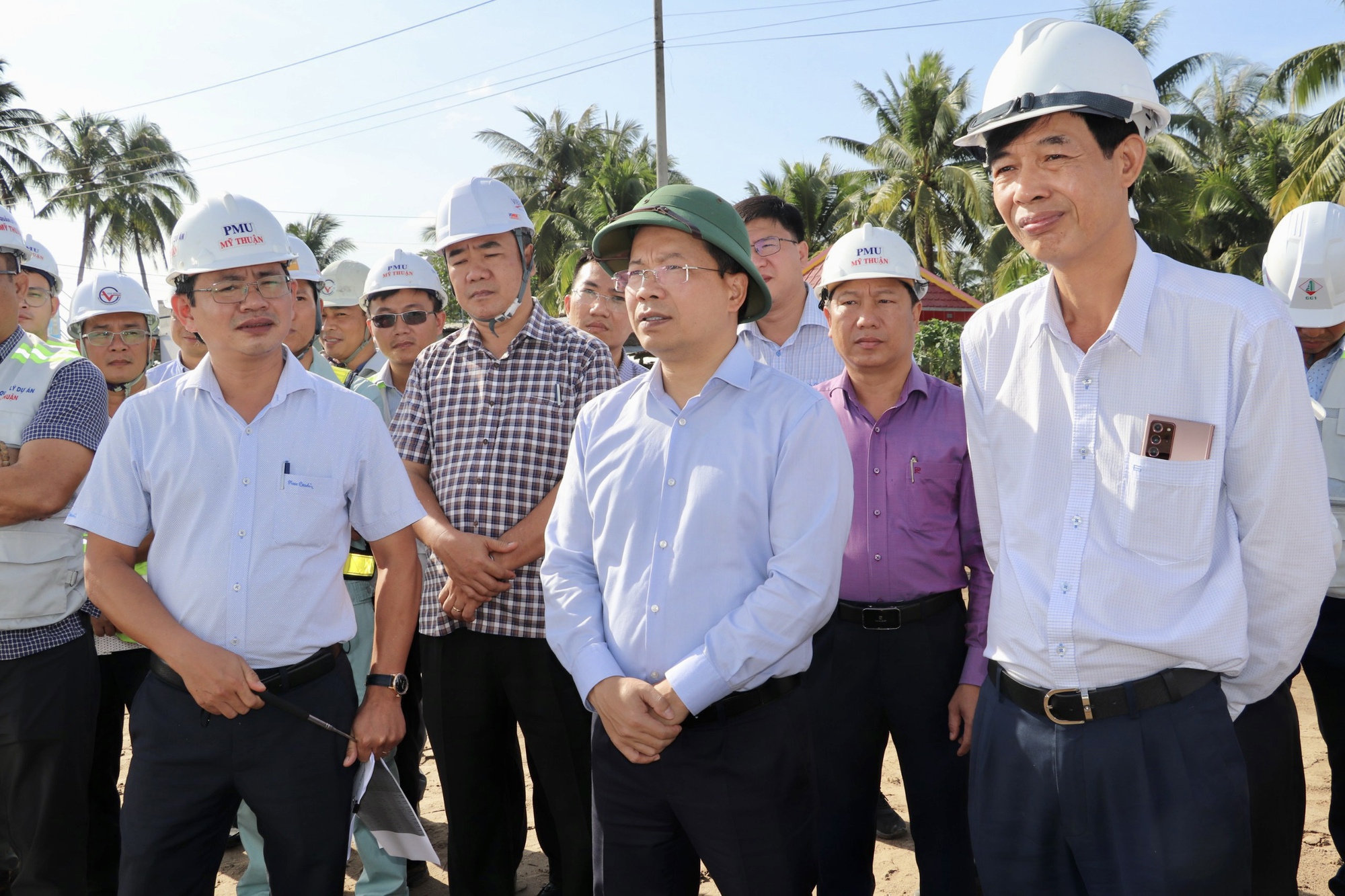 Cách nào đẩy nhanh tiến độ cao tốc Cần Thơ - Cà Mau?- Ảnh 5. Cách nào đẩy nhanh tiến độ cao tốc Cần Thơ - Cà Mau?- Ảnh 5.