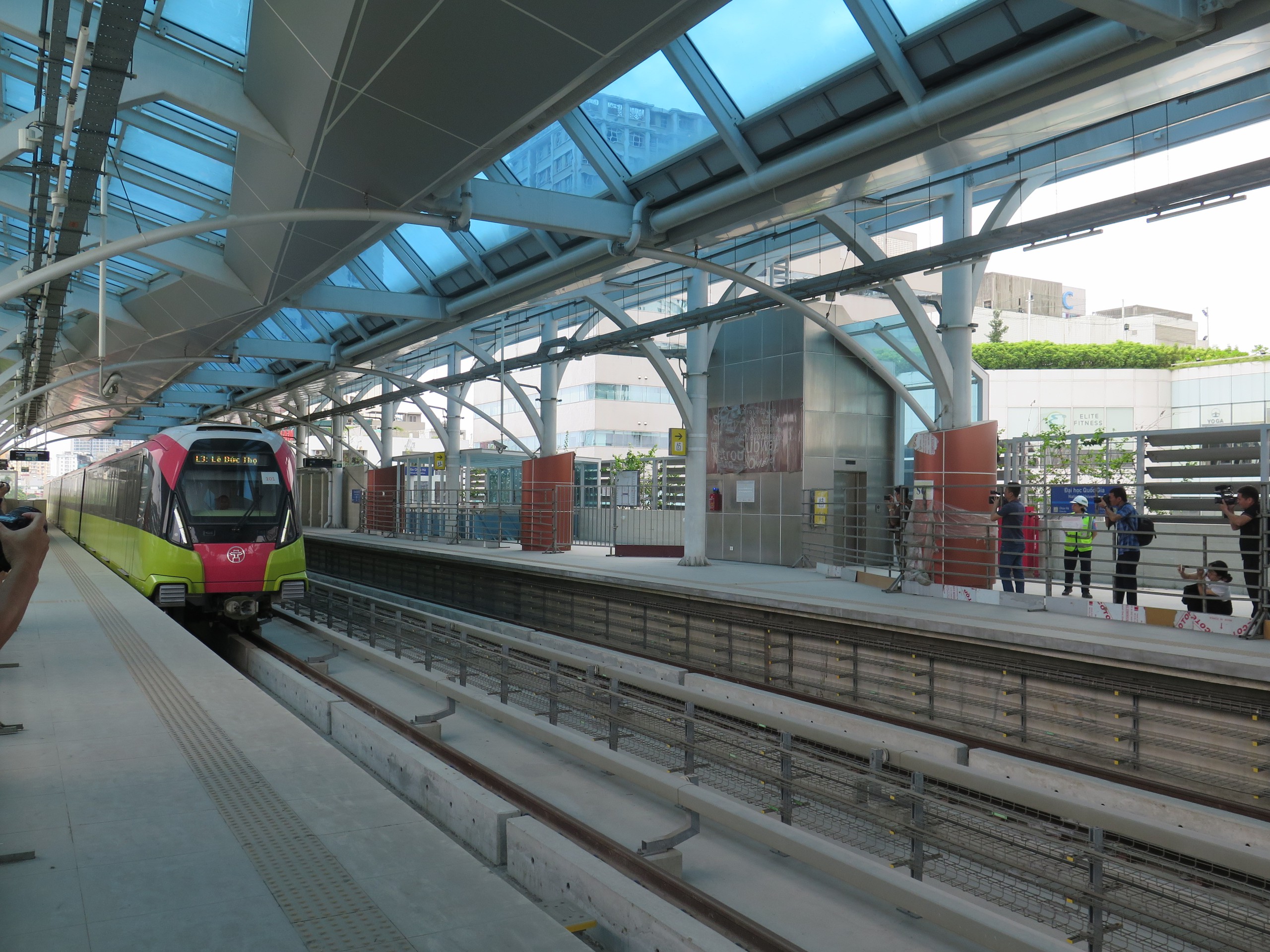 Chốt thời điểm khai thác dự án đường sắt Nhổn – ga Hà Nội và Bến Thành – Suối Tiên- Ảnh 2. Chốt thời điểm khai thác dự án đường sắt Nhổn – ga Hà Nội và Bến Thành – Suối Tiên- Ảnh 2.