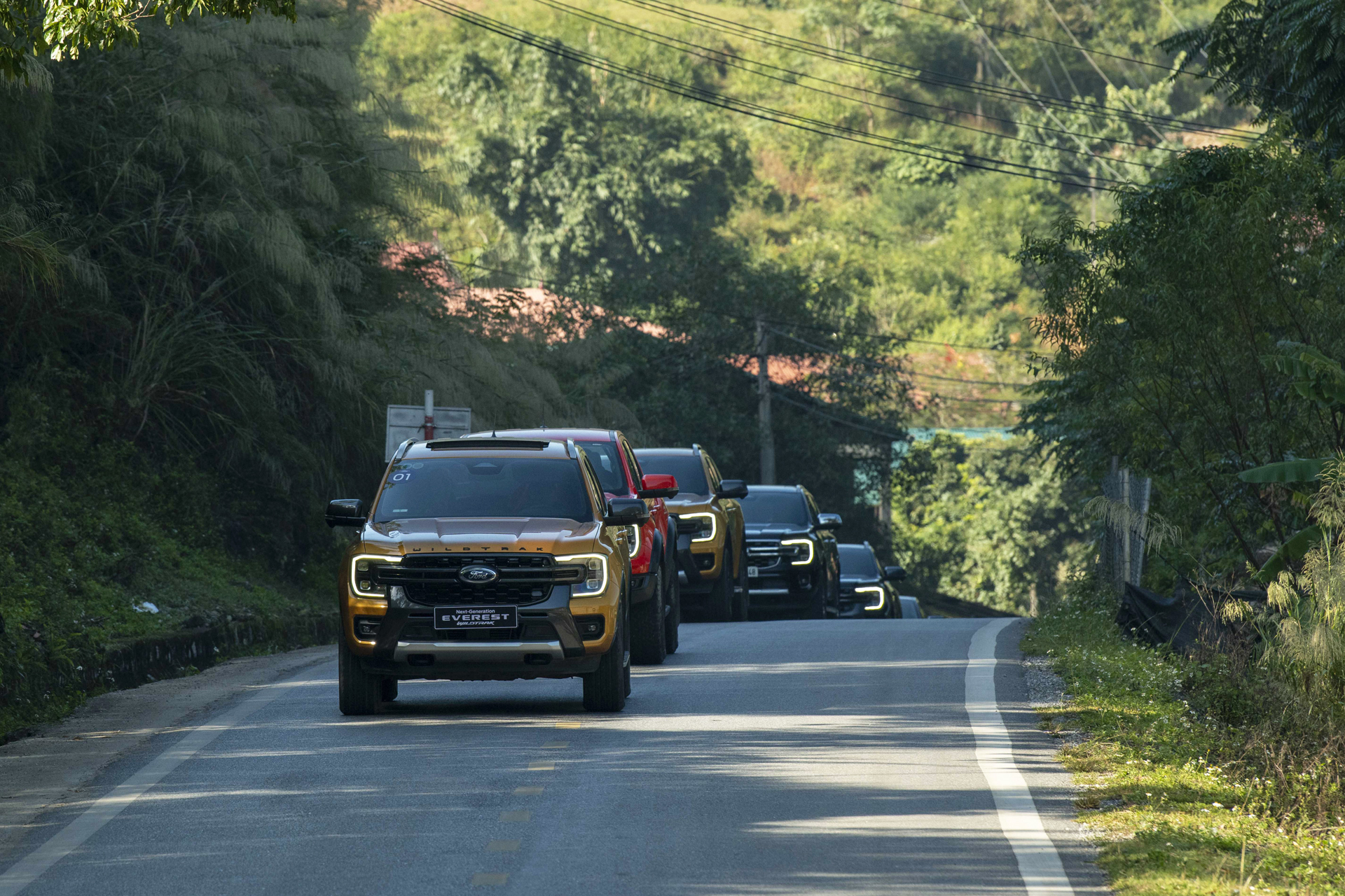 Các dòng xe của Ford Việt Nam đều đạt tiêu chuẩn khí thải từ Euro 5 trở lên.