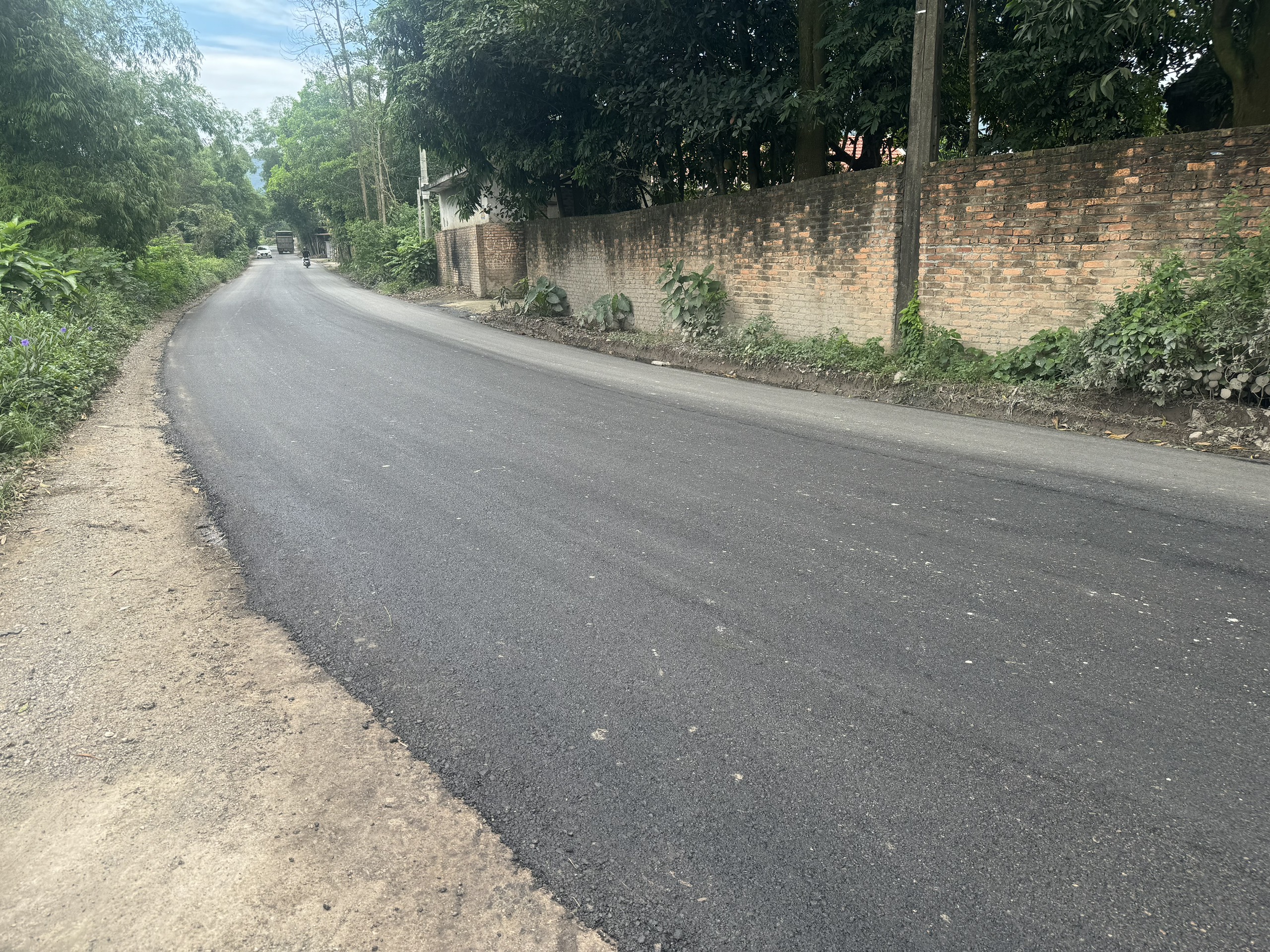 Tỉnh lộ 35 huyện Sóc Sơn xuống cấp nghiêm trọng- Ảnh 5.