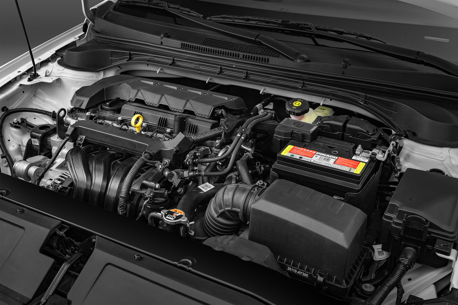 Xe trang bị động cơ xăng Smartstream G 1.5L mới cùng 2 tùy chọn hộp số. Xe trang bị động cơ xăng Smartstream G 1.5L mới cùng 2 tùy chọn hộp số.