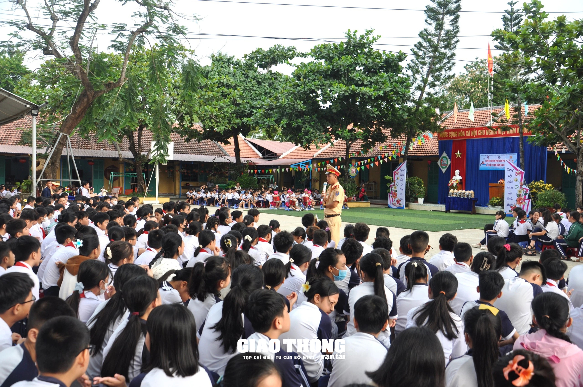 Xây dựng văn hóa giao thông văn minh, an toàn cho học sinh Hội An- Ảnh 14.