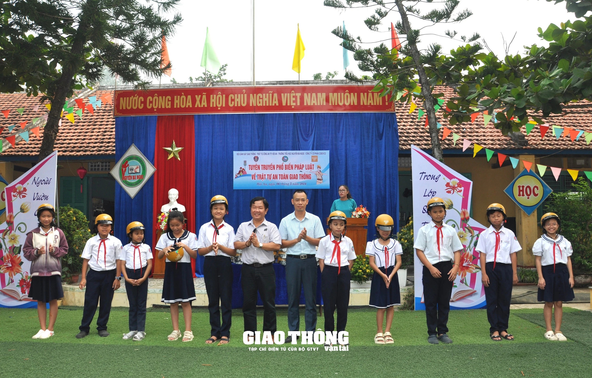 Xây dựng văn hóa giao thông văn minh, an toàn cho học sinh Hội An- Ảnh 5.
