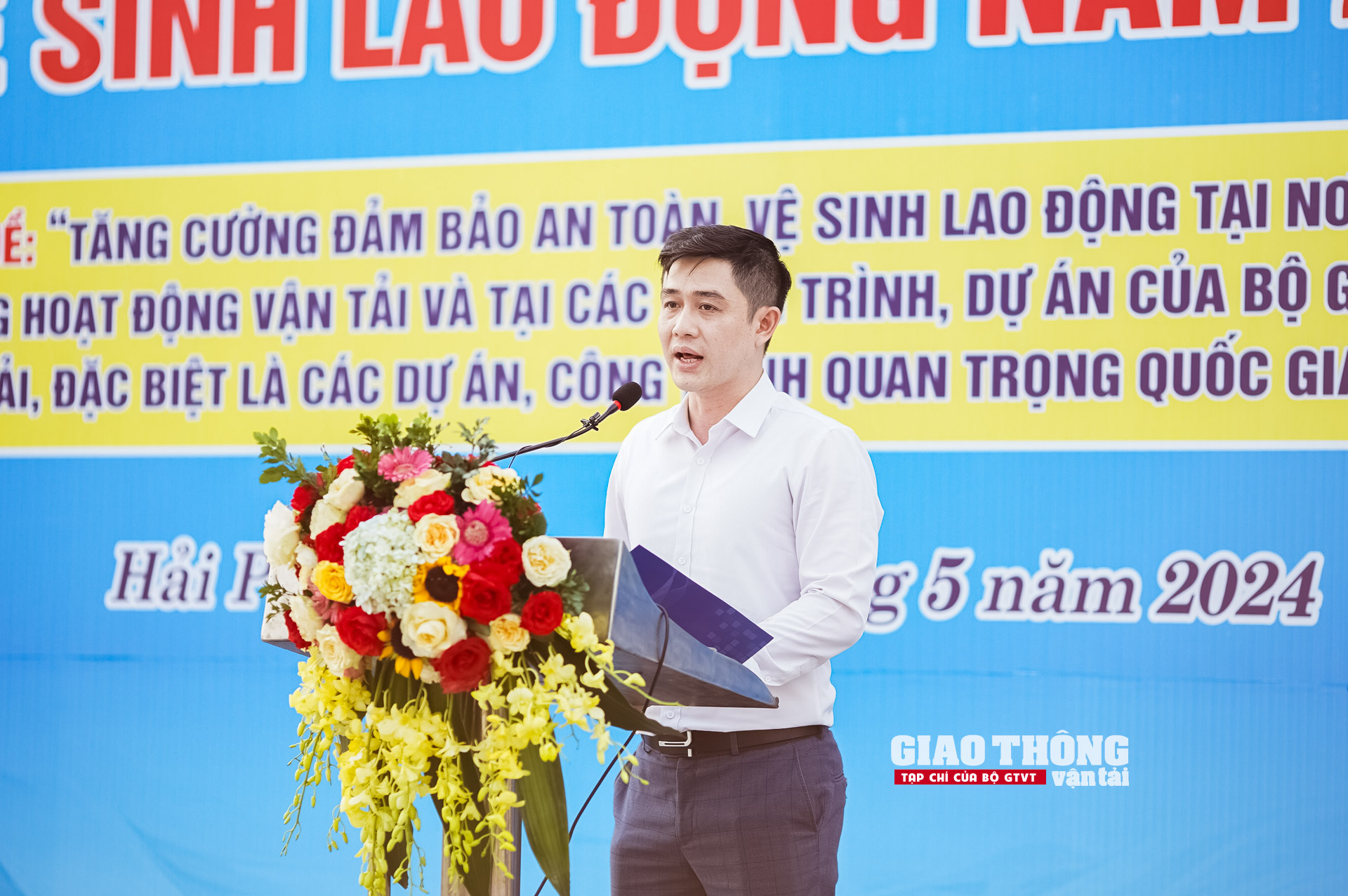 Phải hạn chế đến mức thấp nhất số người mắc bệnh nghề nghiệp trong ngành GTVT- Ảnh 12.