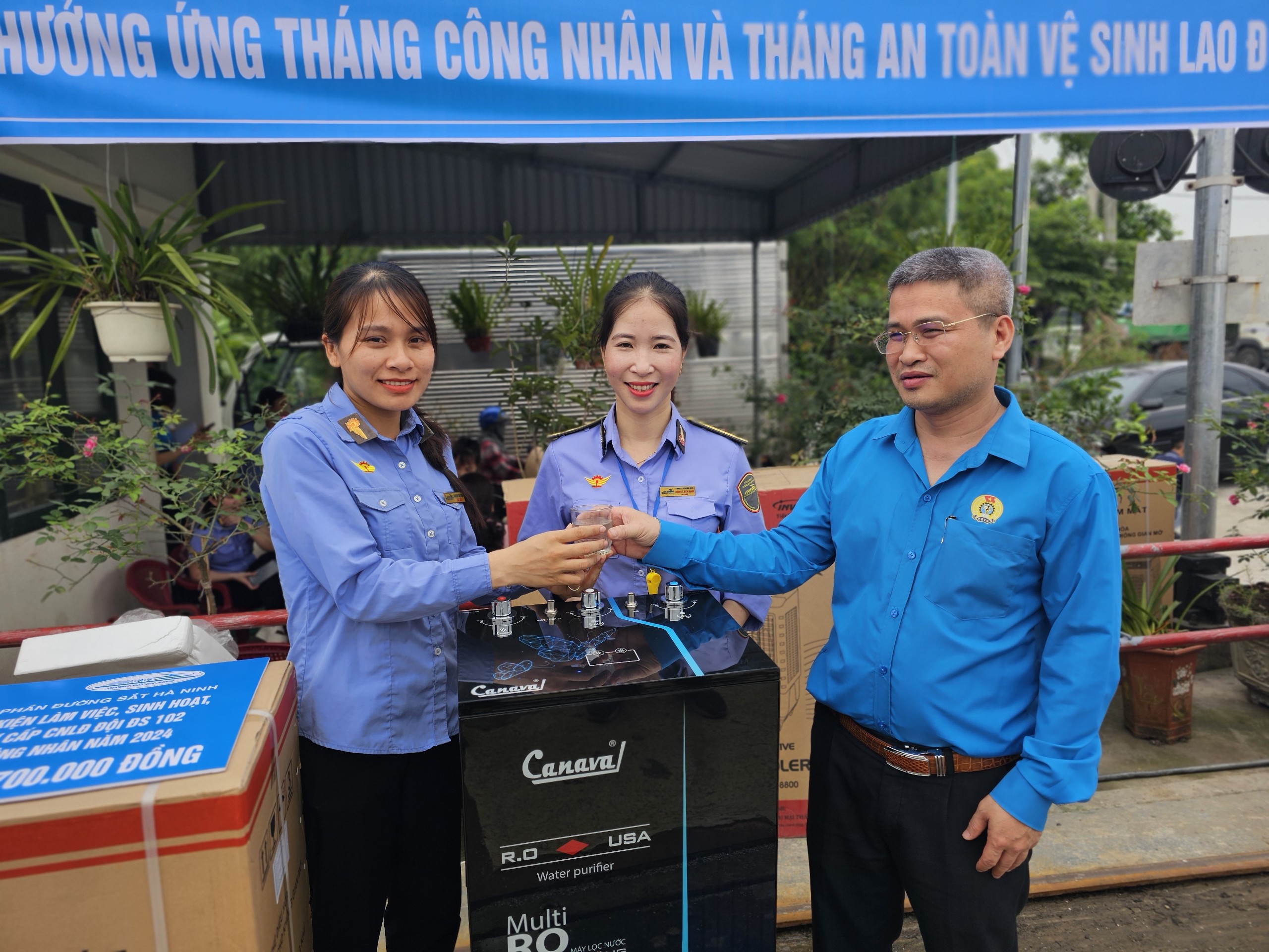 Ngành đường sắt triển khai nhiều hoạt động thiết thực trong Tháng Công nhân- Ảnh 8.