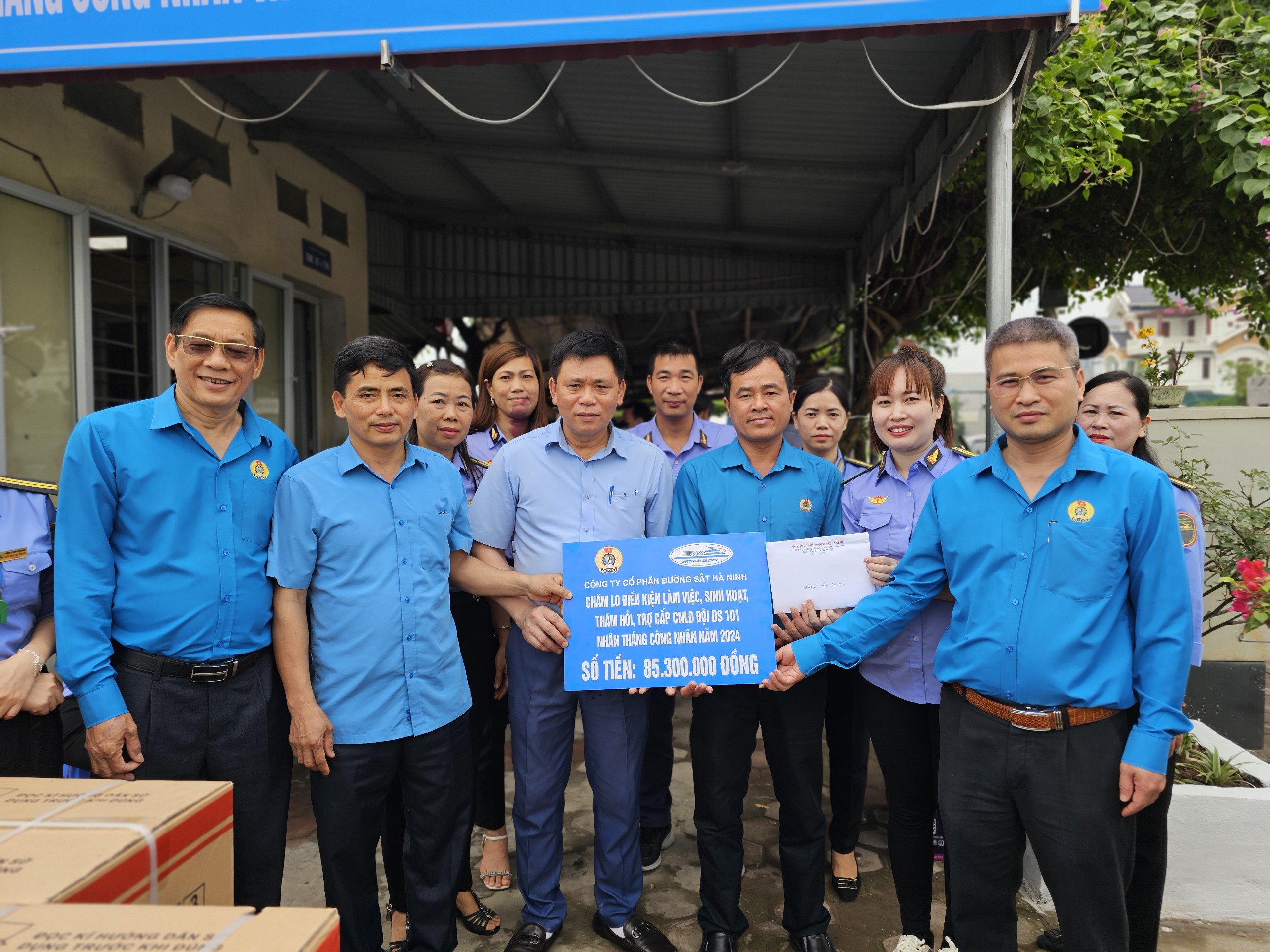 Ngành đường sắt triển khai nhiều hoạt động thiết thực trong Tháng Công nhân- Ảnh 7.