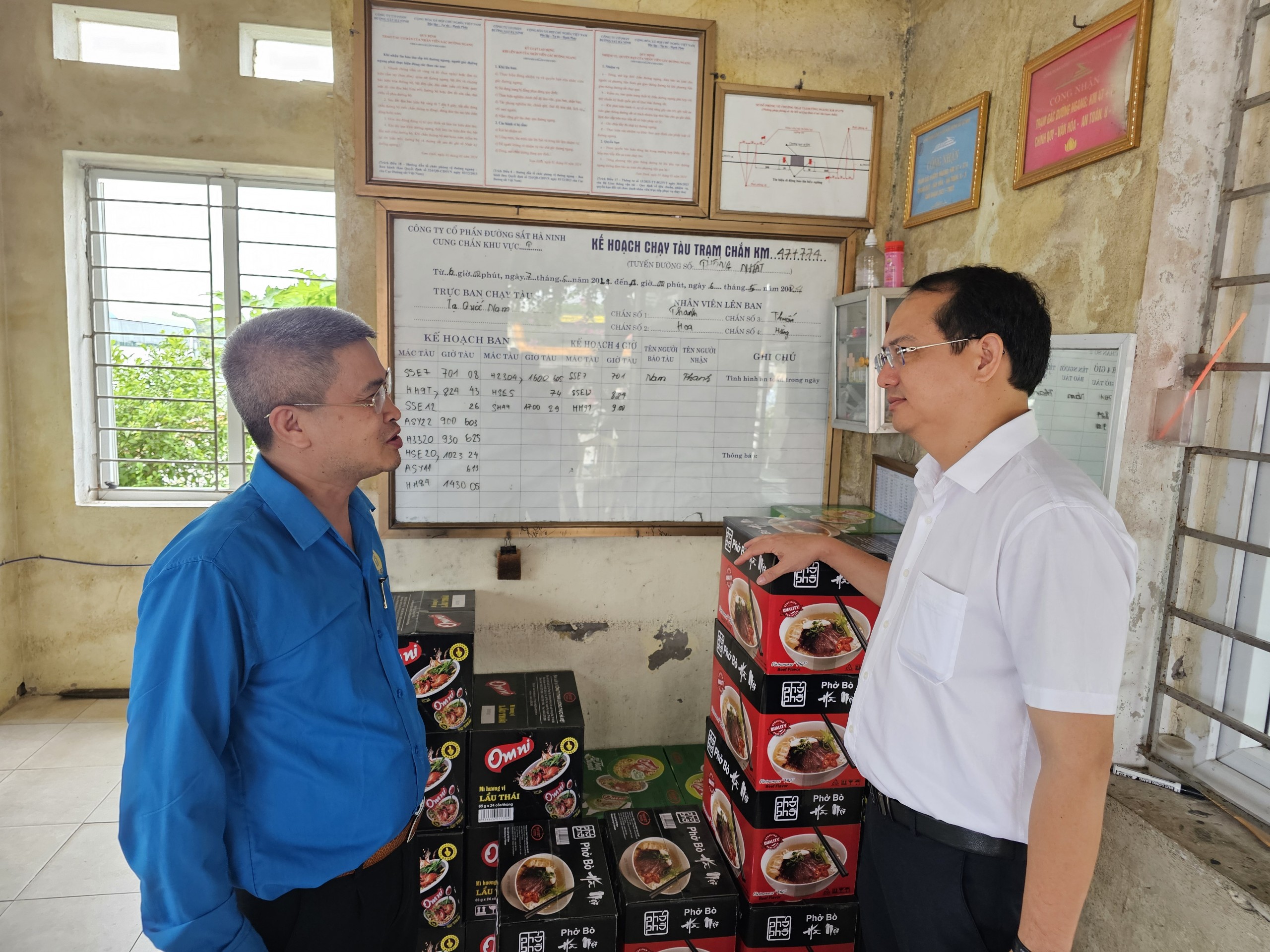 Ngành đường sắt triển khai nhiều hoạt động thiết thực trong Tháng Công nhân- Ảnh 6.