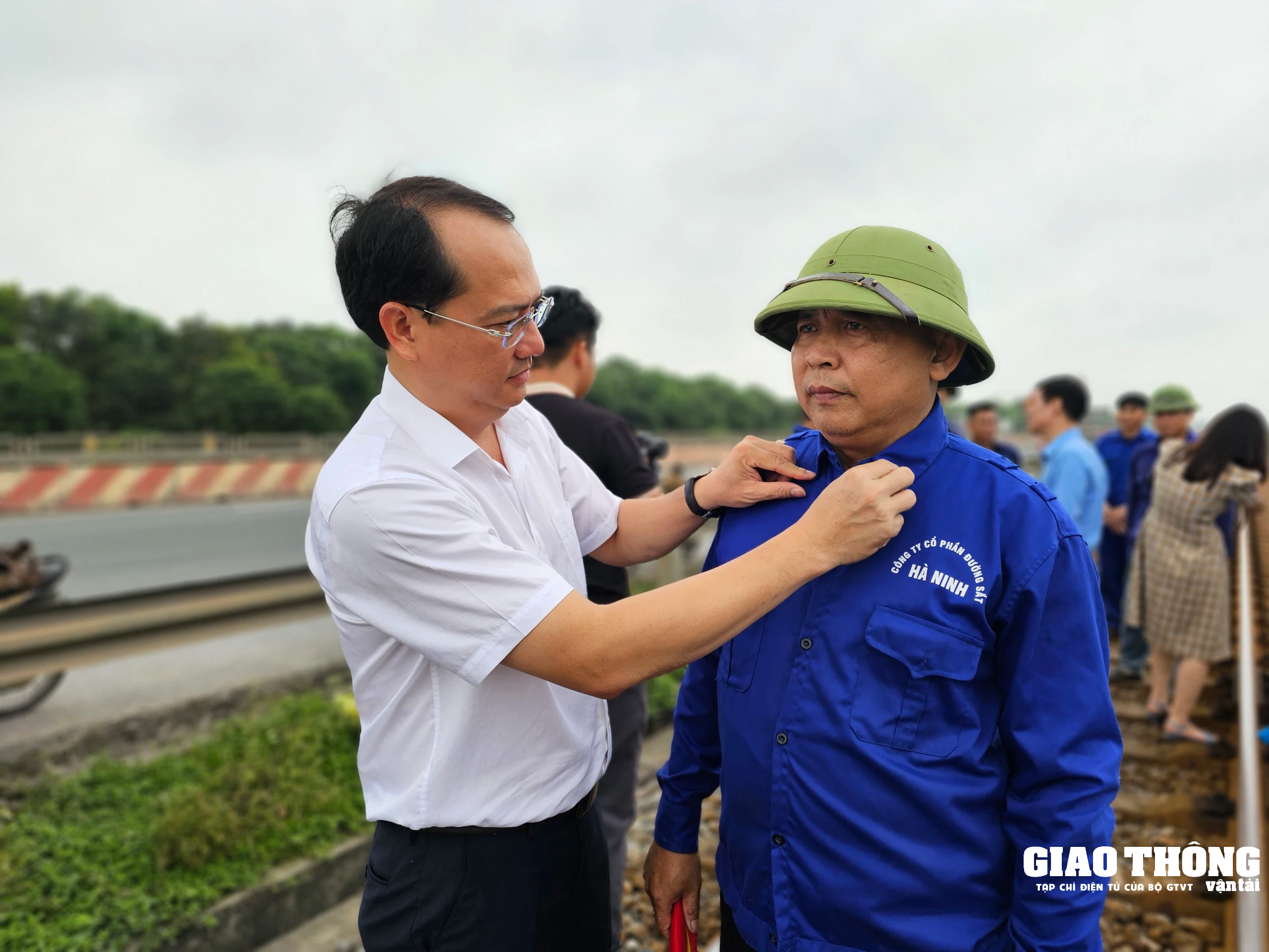 Ngành đường sắt triển khai nhiều hoạt động thiết thực trong Tháng Công nhân- Ảnh 2.