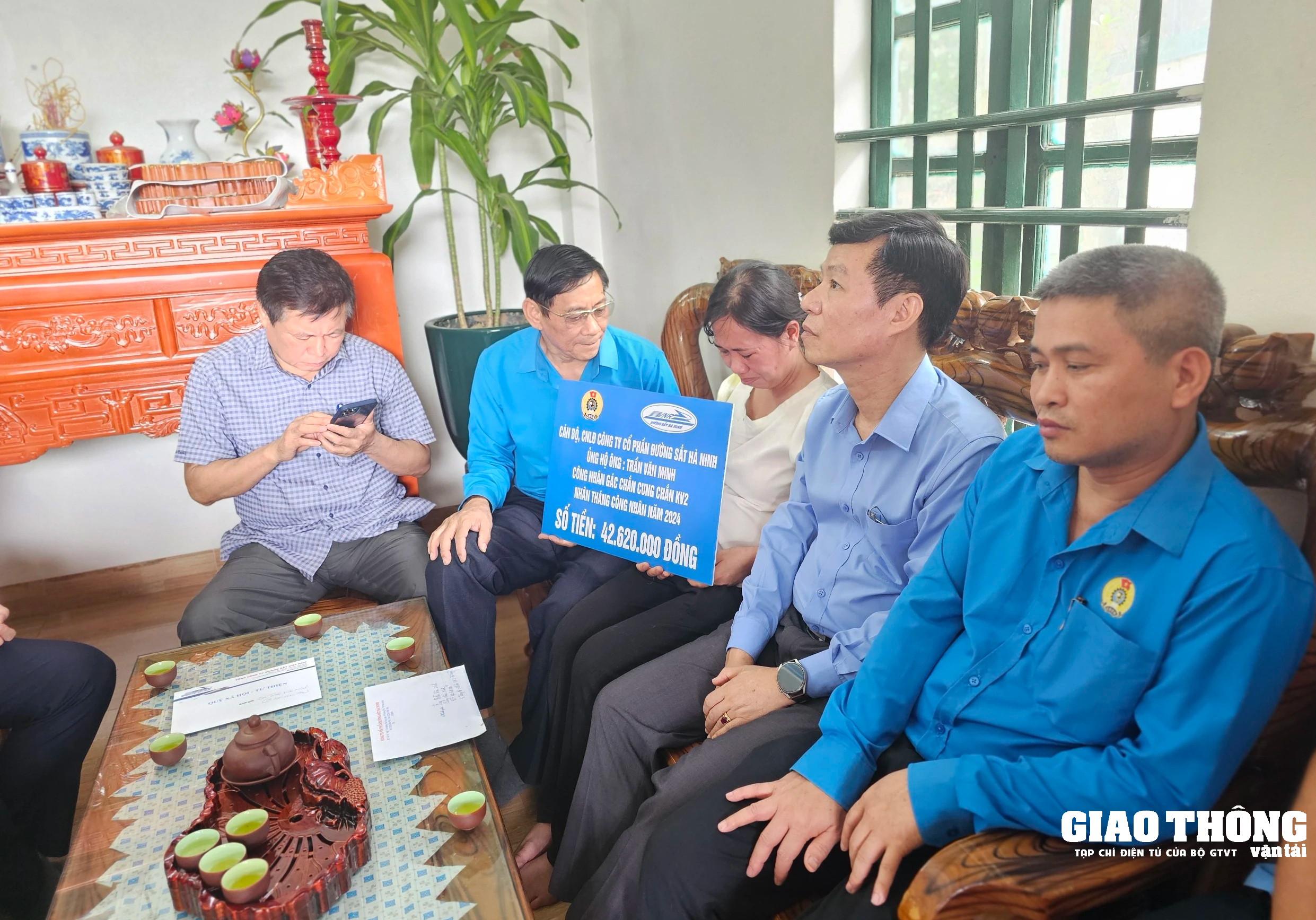 Ngành đường sắt triển khai nhiều hoạt động thiết thực trong Tháng Công nhân- Ảnh 11.