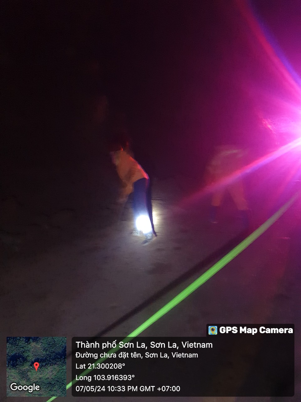 Trắng đêm thông xe tuyến tránh TP. Sơn La- Ảnh 8.