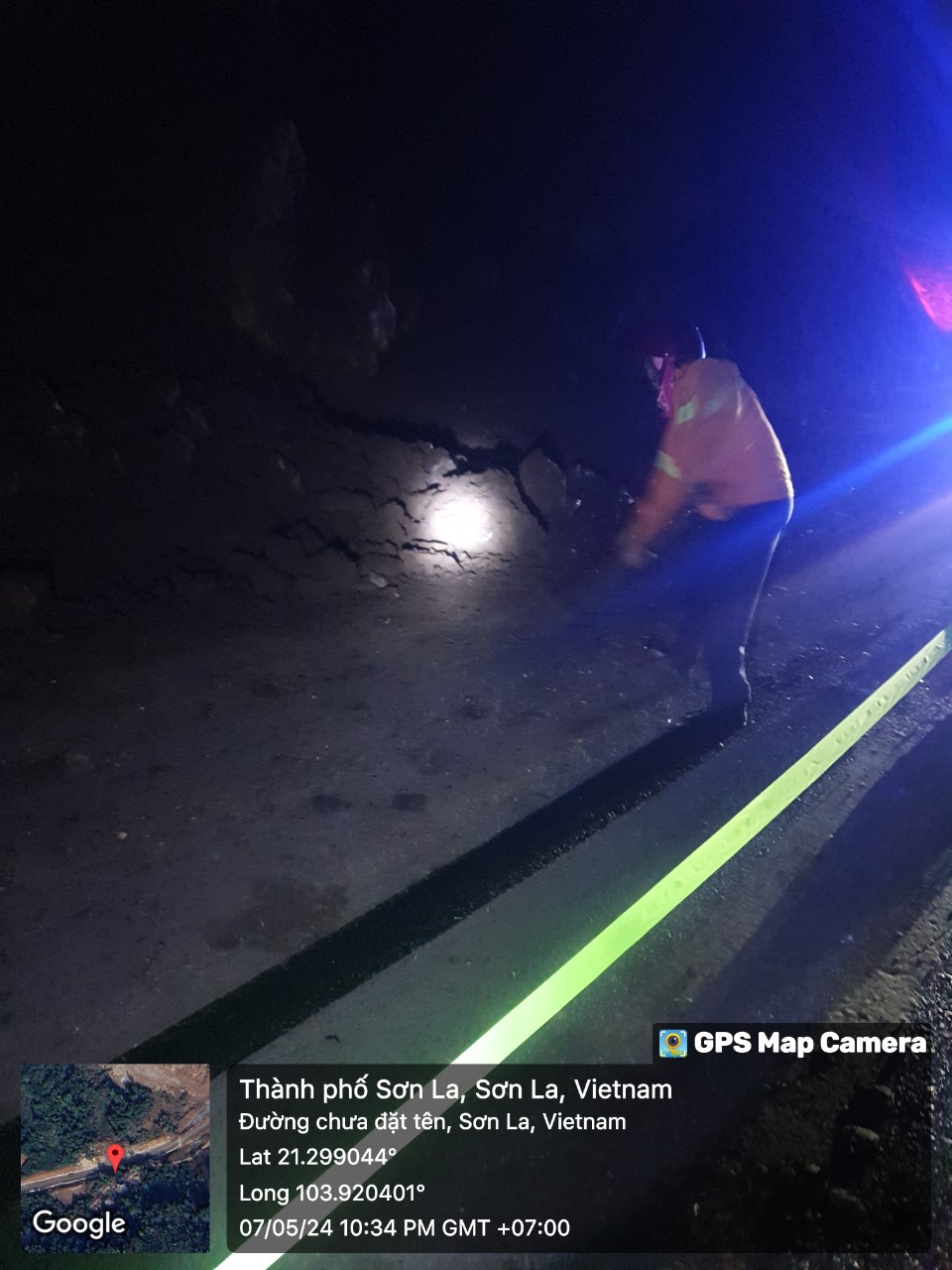 Trắng đêm thông xe tuyến tránh TP. Sơn La- Ảnh 10.