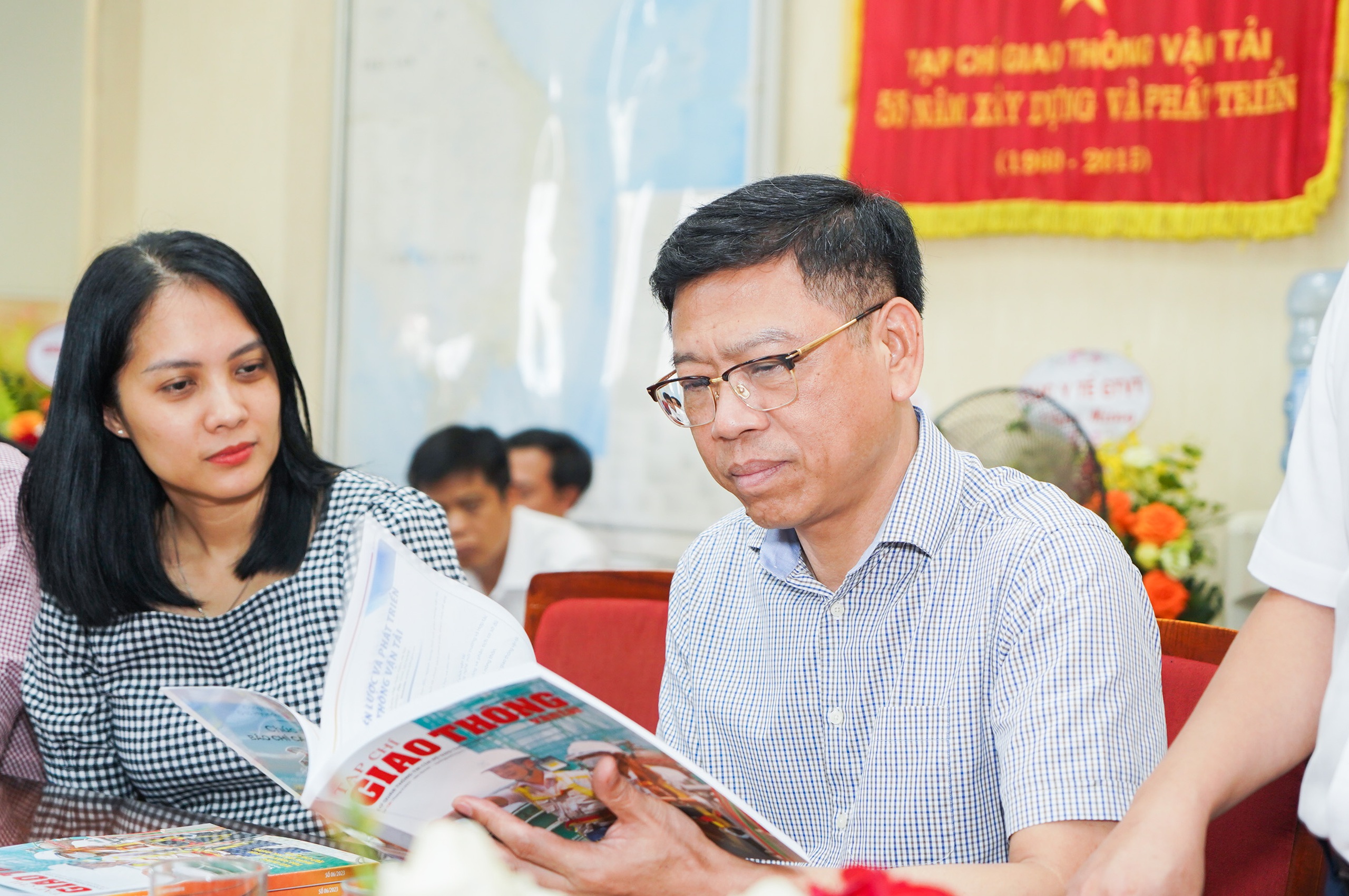 Đổi mới, Tạp chí GTVT bắt nhịp đột phá phát triển toàn ngành- Ảnh 2.