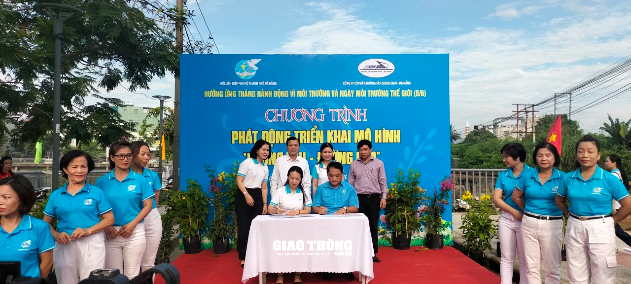 Phụ nữ Đà Nẵng ra mắt mô hình 