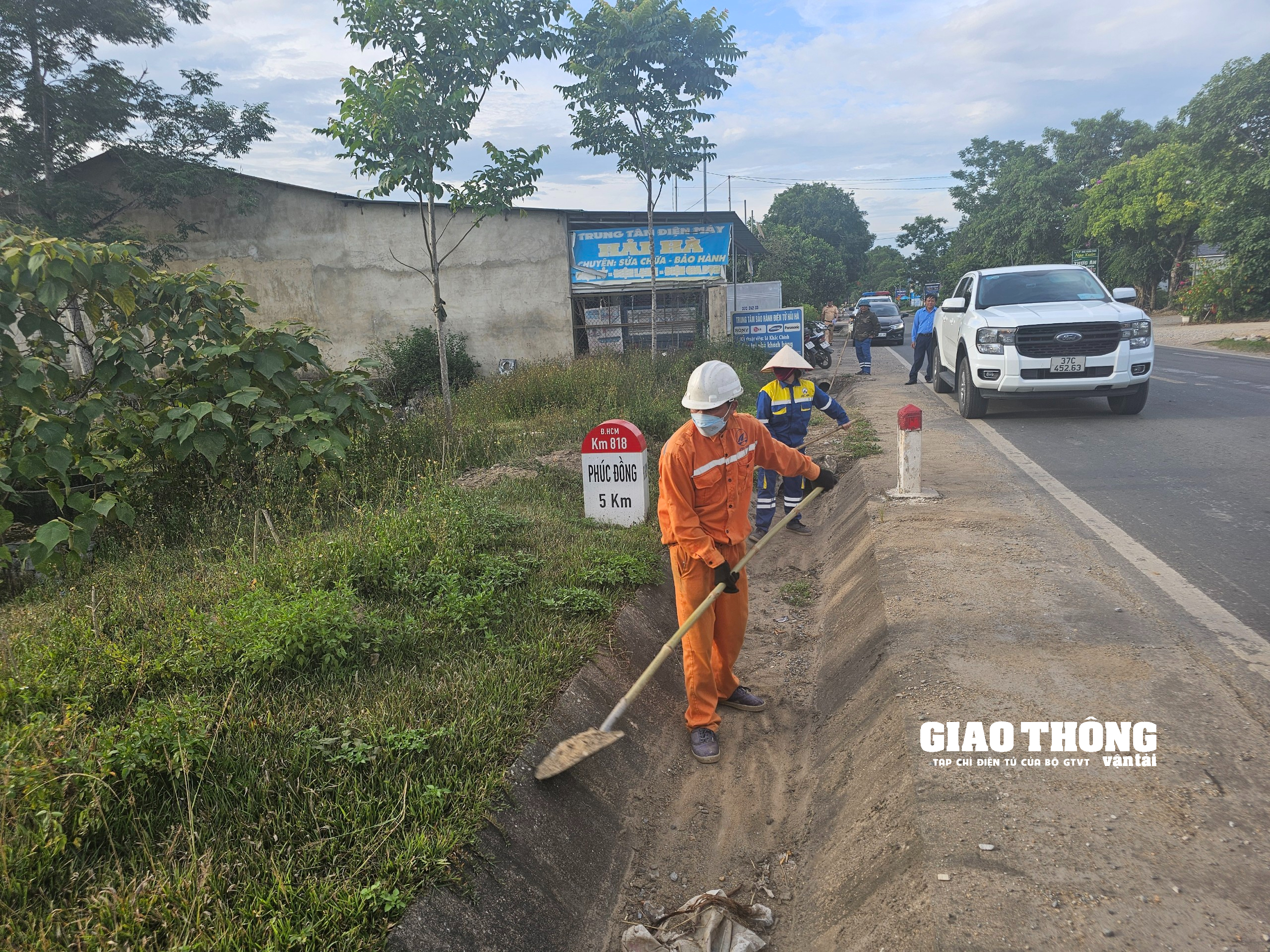 Khu QLĐB II ứng phó thiên tai theo phương châm “4 tại chỗ” - Ảnh 5.
