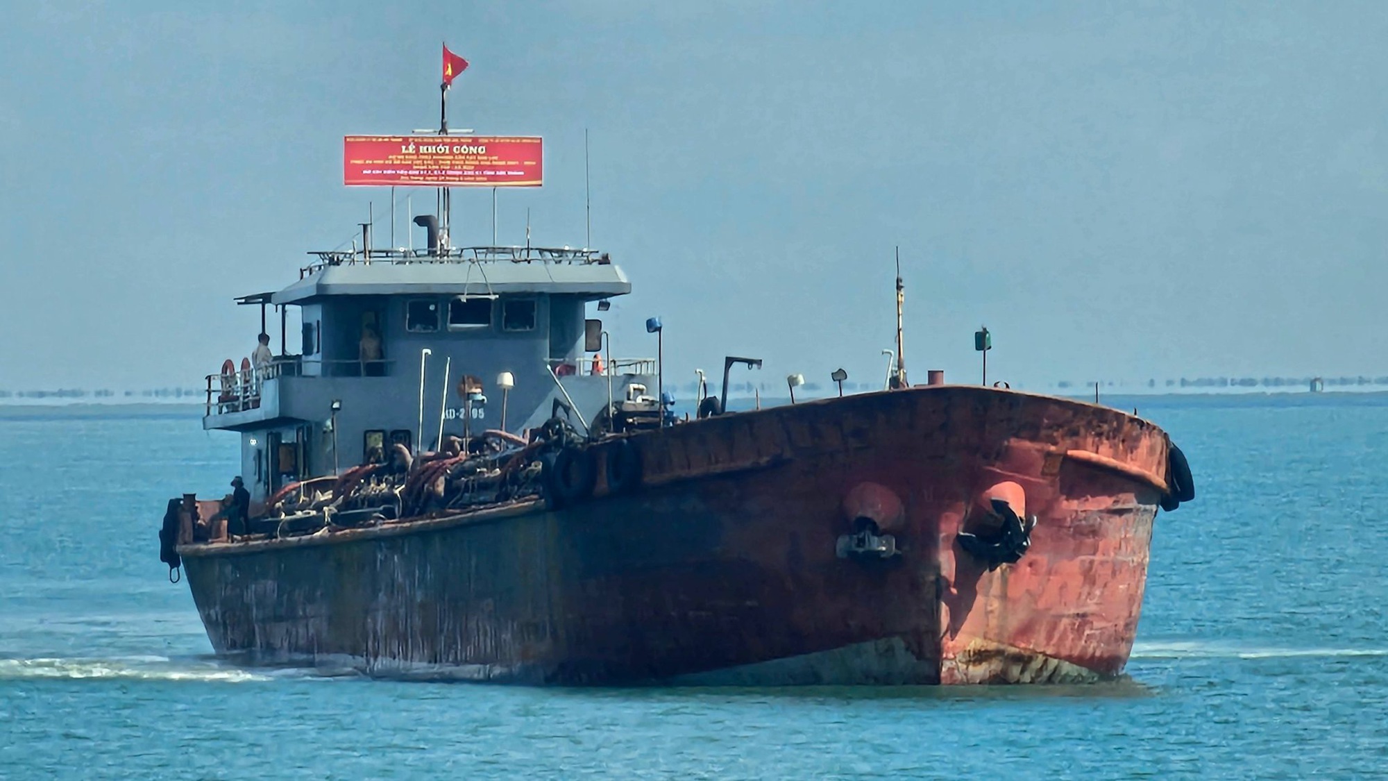 Từ 1/7 sẽ đưa cát biển về thi công cao tốc Hậu Giang - Cà Mau- Ảnh 3.