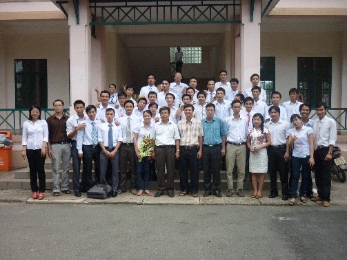 Bộ môn Xây dựng Đường ô tô và sân bay - Dấu ấn 20 năm hình thành và phát triển- Ảnh 3.