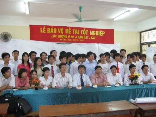Bộ môn Xây dựng Đường ô tô và sân bay - Dấu ấn 20 năm hình thành và phát triển- Ảnh 4.