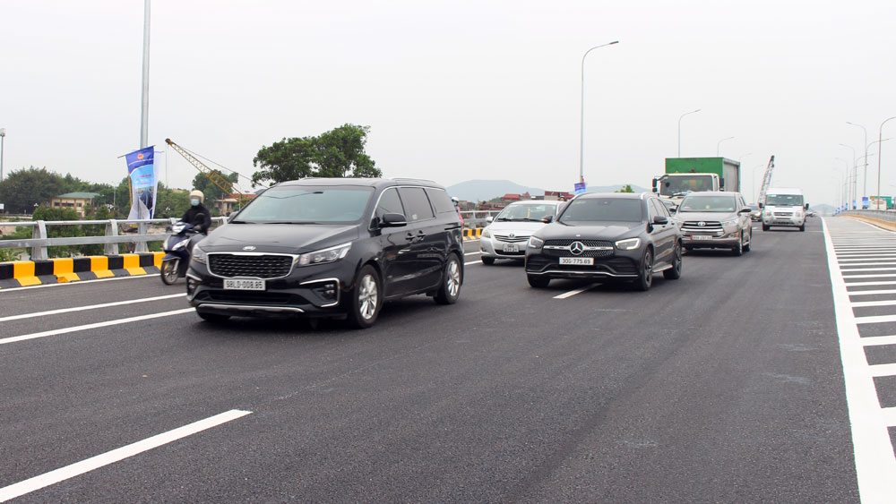 Giữ nguyên tổ chức giao thông qua cầu Như Nguyệt và cầu Xương Giang trên cao tốc Bắc Giang - Lạng Sơn- Ảnh 1.