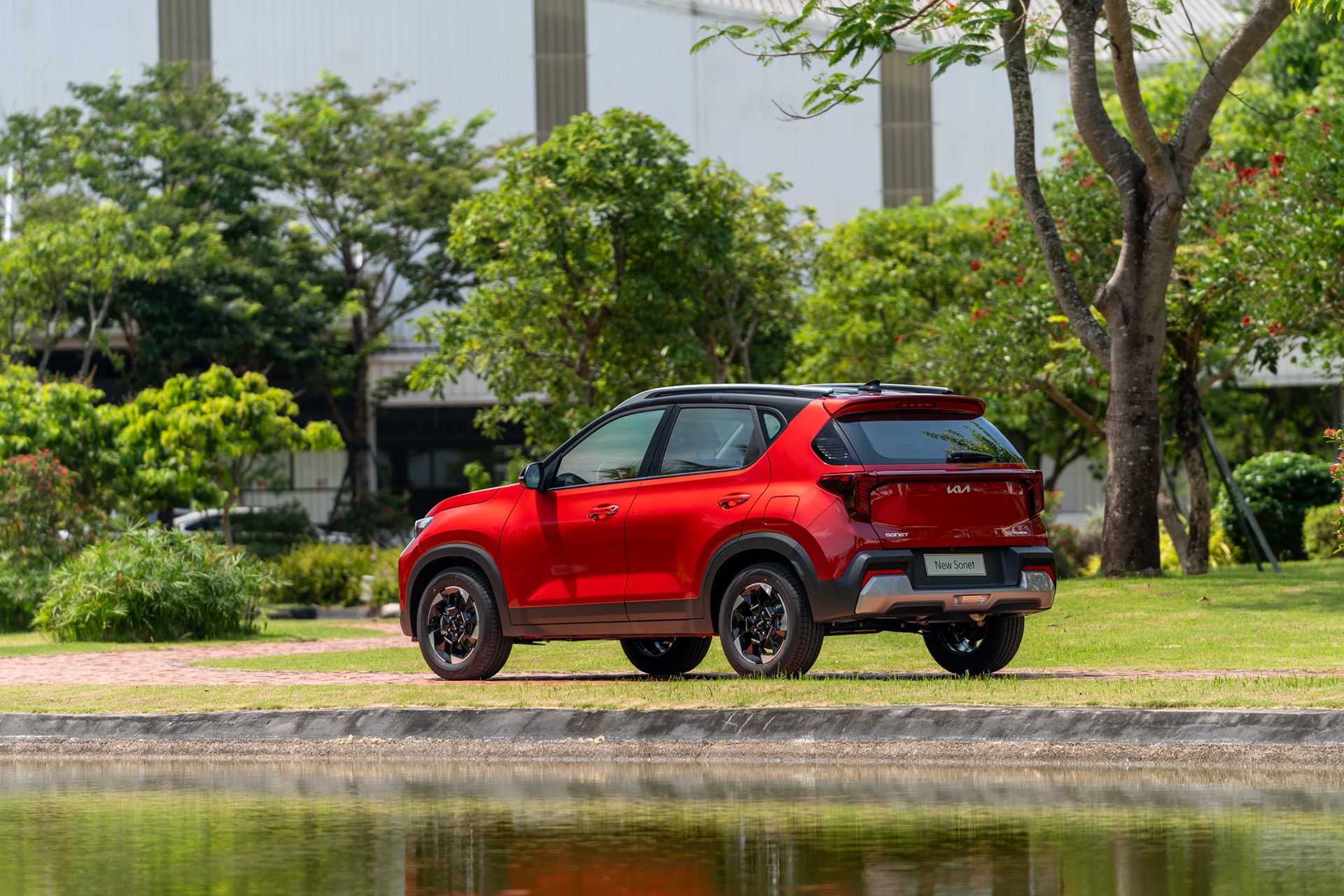 Kia Sonet 2024 ra mắt khách Việt, chưa có giá bán- Ảnh 6. Kia Sonet 2024 ra mắt khách Việt, chưa có giá bán- Ảnh 6.