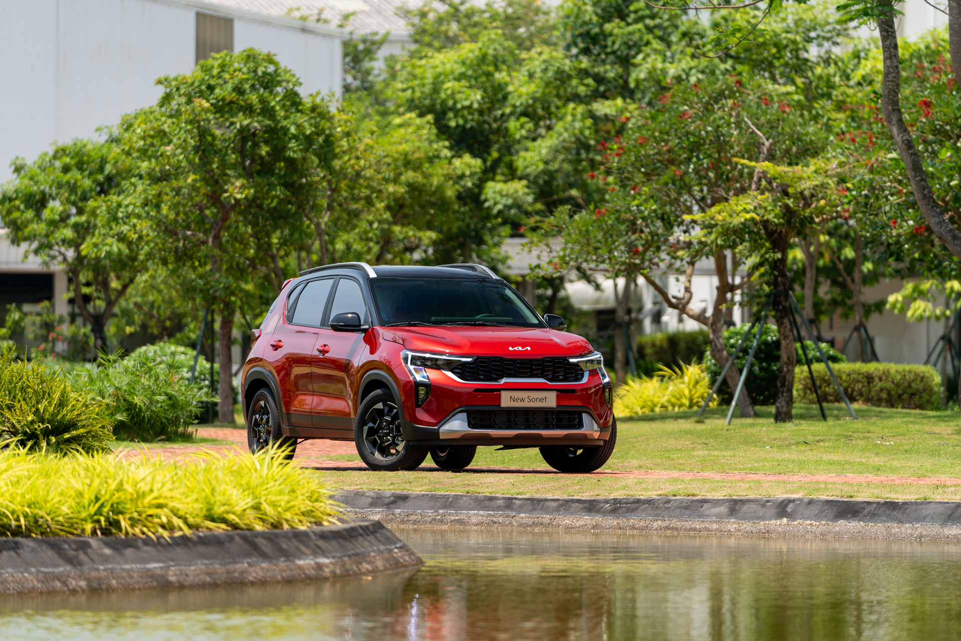 Kia Sonet 2024 ra mắt khách Việt, chưa có giá bán- Ảnh 1. Kia Sonet 2024 ra mắt khách Việt, chưa có giá bán- Ảnh 1.