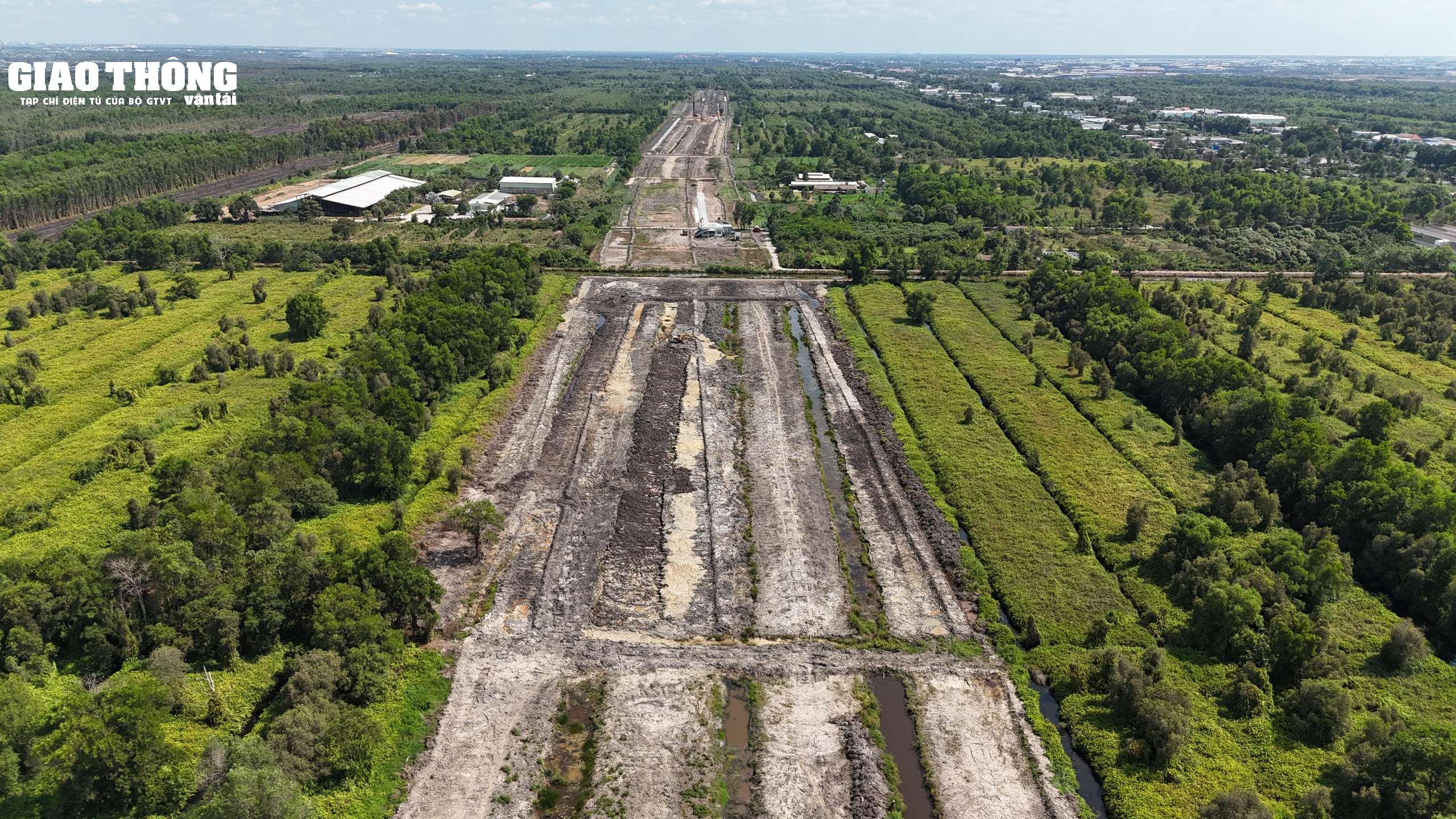 Dự án đường Vành đai 3 TP. HCM 