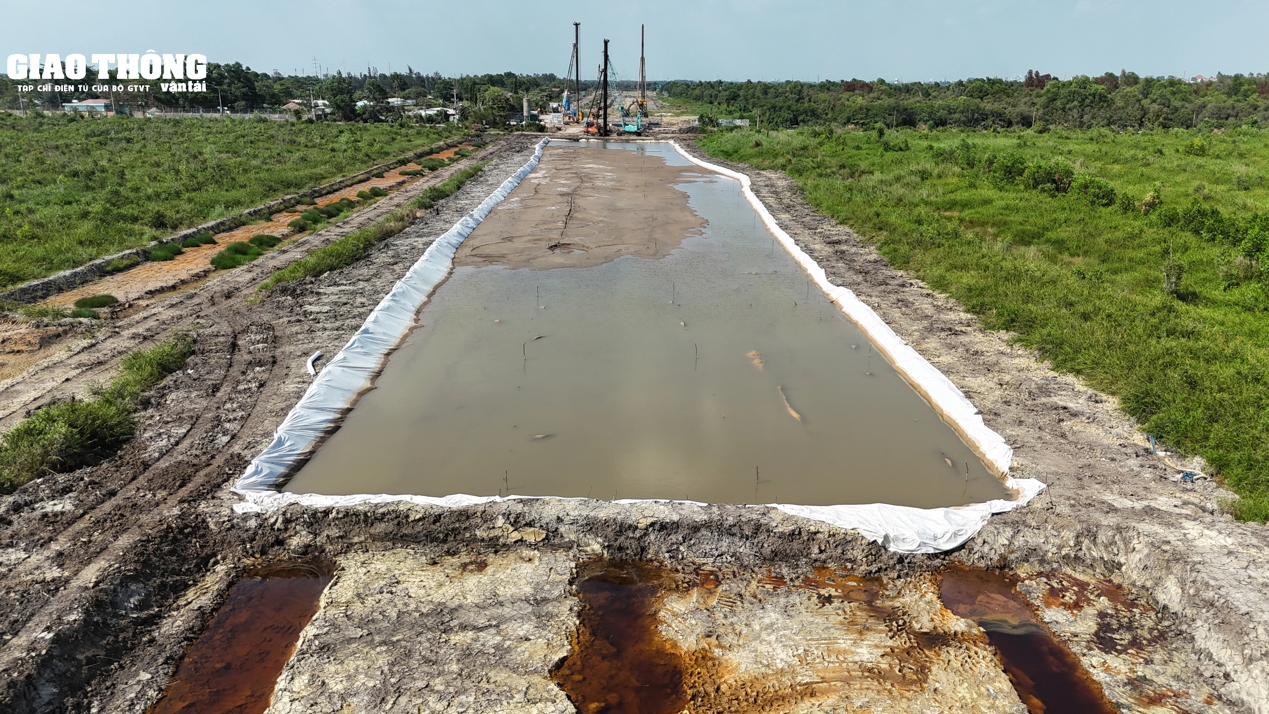 Dự án đường Vành đai 3 TP. HCM 