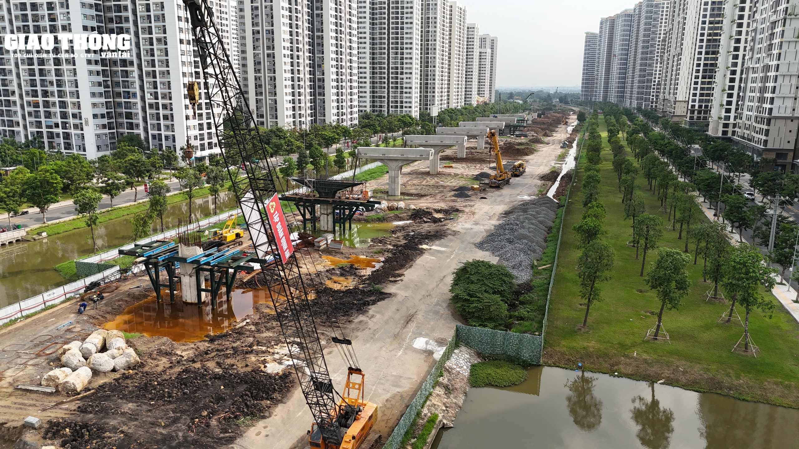 Dự án đường Vành đai 3 TP. HCM 