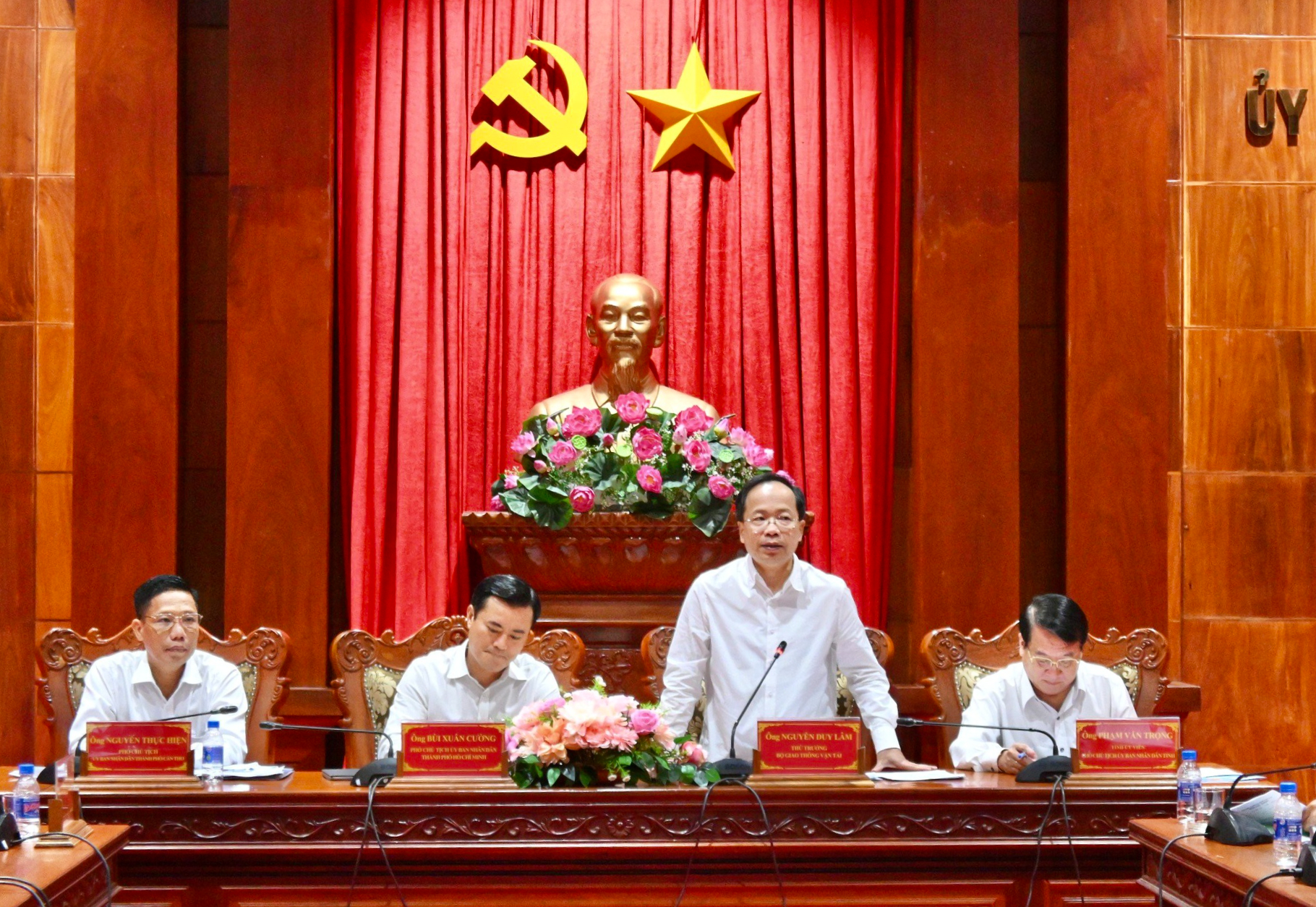 Tiền Giang: Cần đẩy nhanh thủ tục cấp cát cho các dự án giao thông trọng điểm- Ảnh 3.