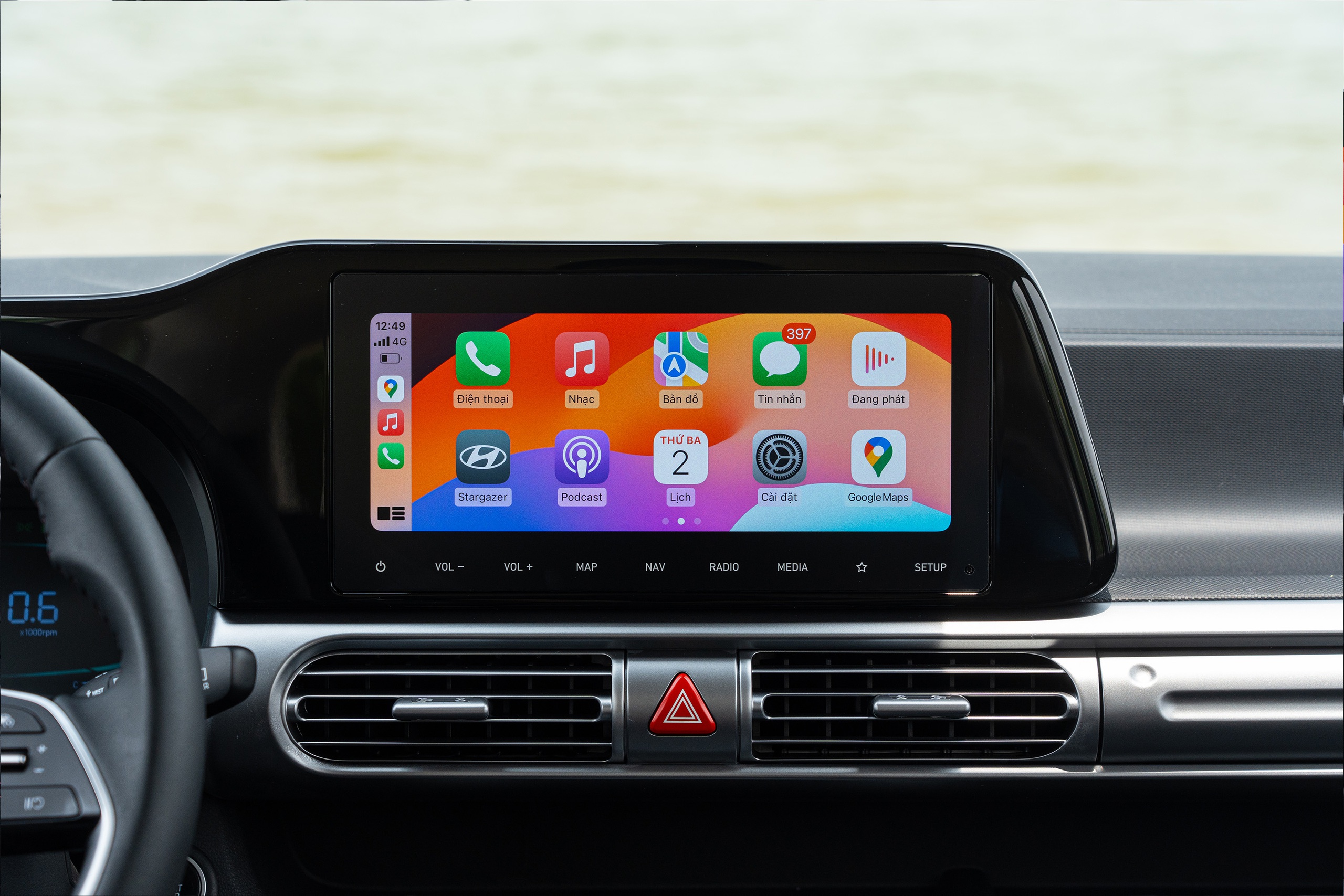 Hyundai Stargazer X: 