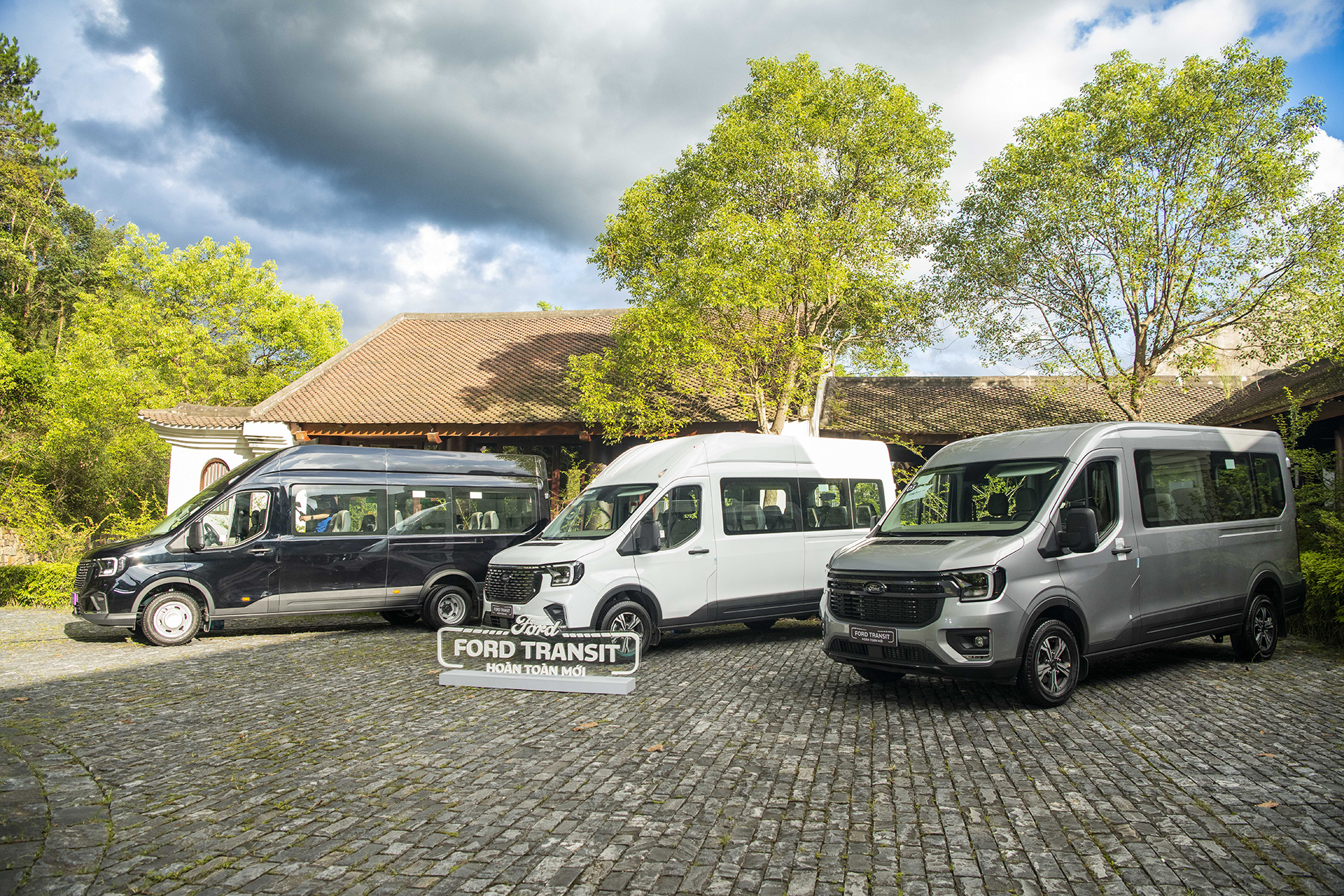 Ford Transit 2024 – Bước ngoặt mới của dòng xe thương mại bán chạy- Ảnh 1.