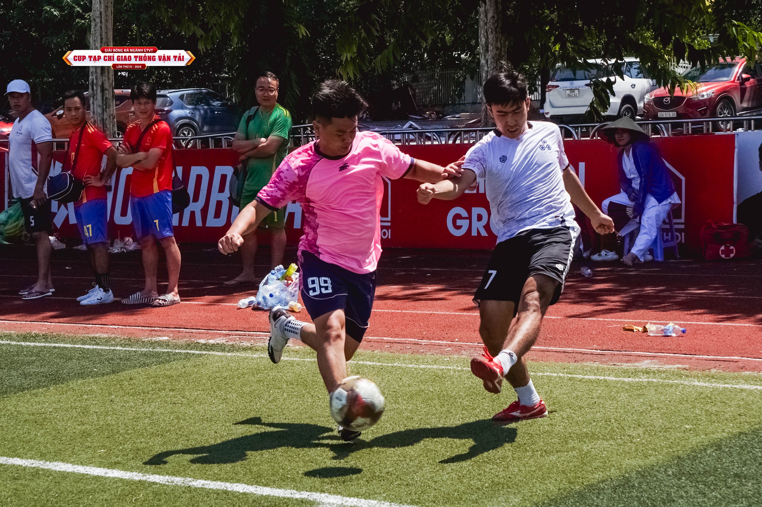 Chung kết Giải bóng đá ngành GTVT Cup Tạp chí GTVT năm 2024: Nam Anh - TCT Thăng Long- Ảnh 28.